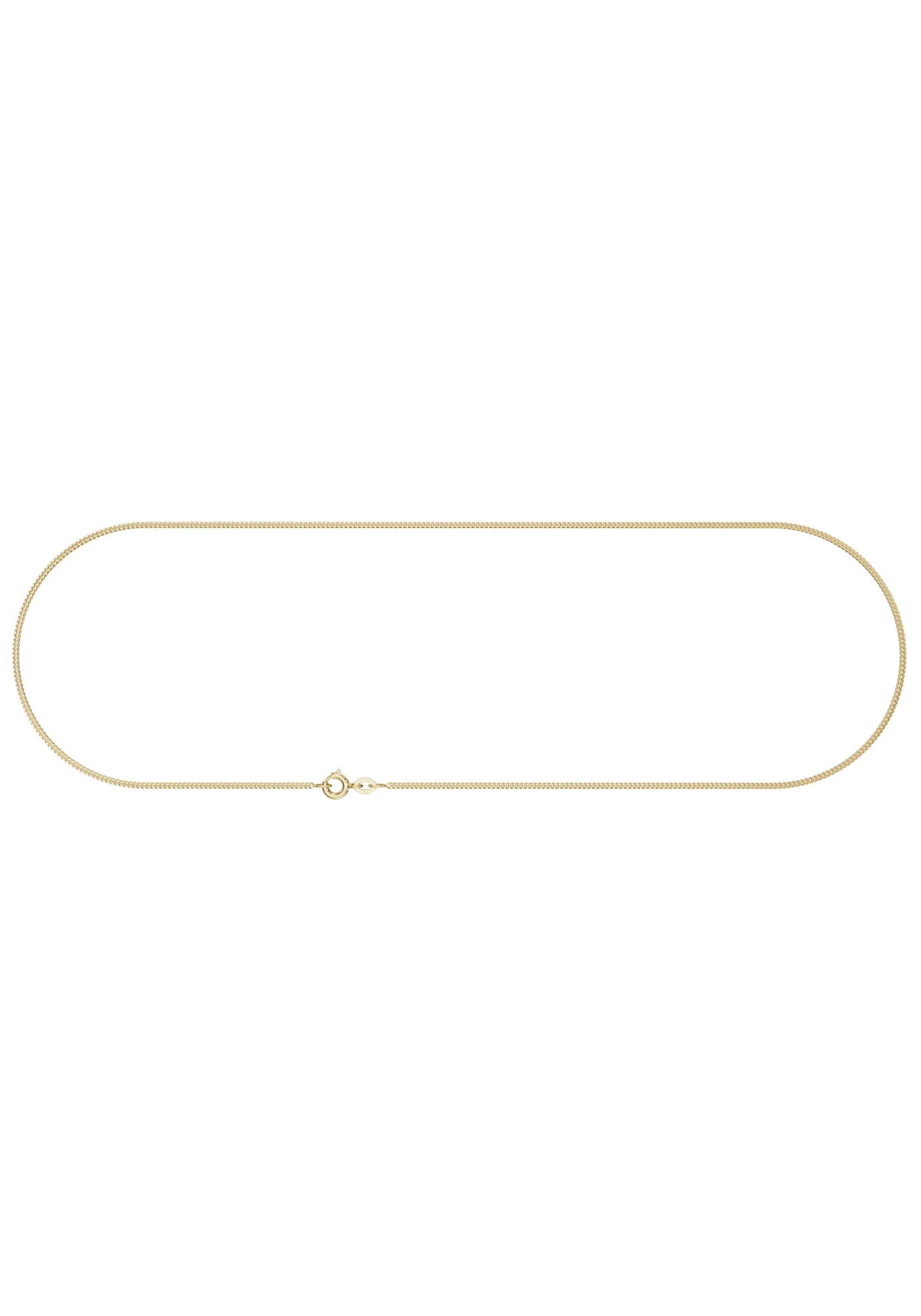 2. Bild von Firetti Collierkettchen »Schmuck Geschenk Gold 375 Halsschmuck Halskette Goldkette Panzerkette«, Made in Germany