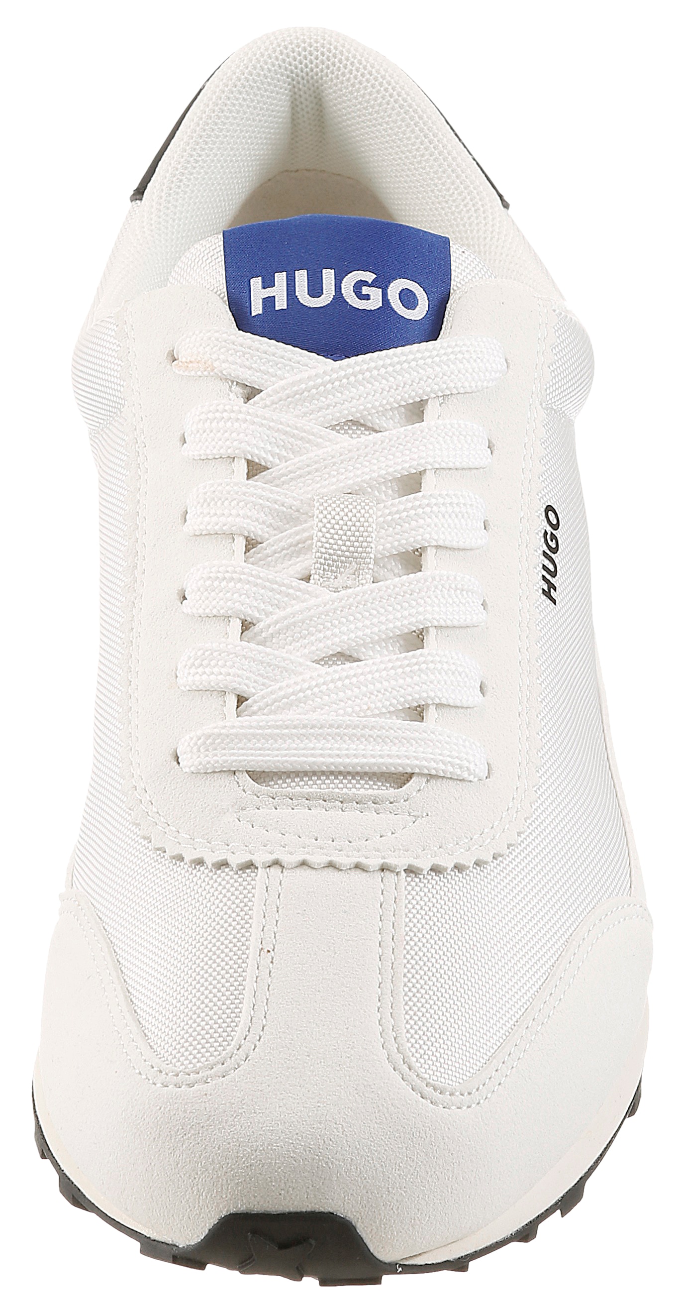 HUGO Blue Sneaker »Jared_runn«  Schnürschuh, Halbschuh, Freizeitsneaker mit leichter Laufsohle