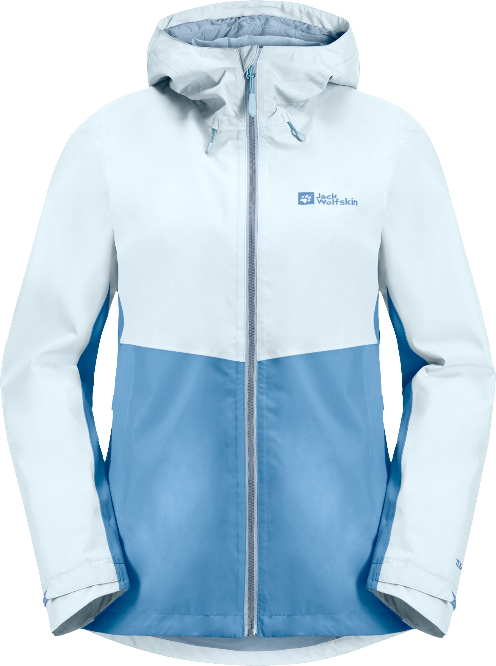 Jack Wolfskin Funktionsjacke »WEILTAL 2L JKT W« mit Kapuze