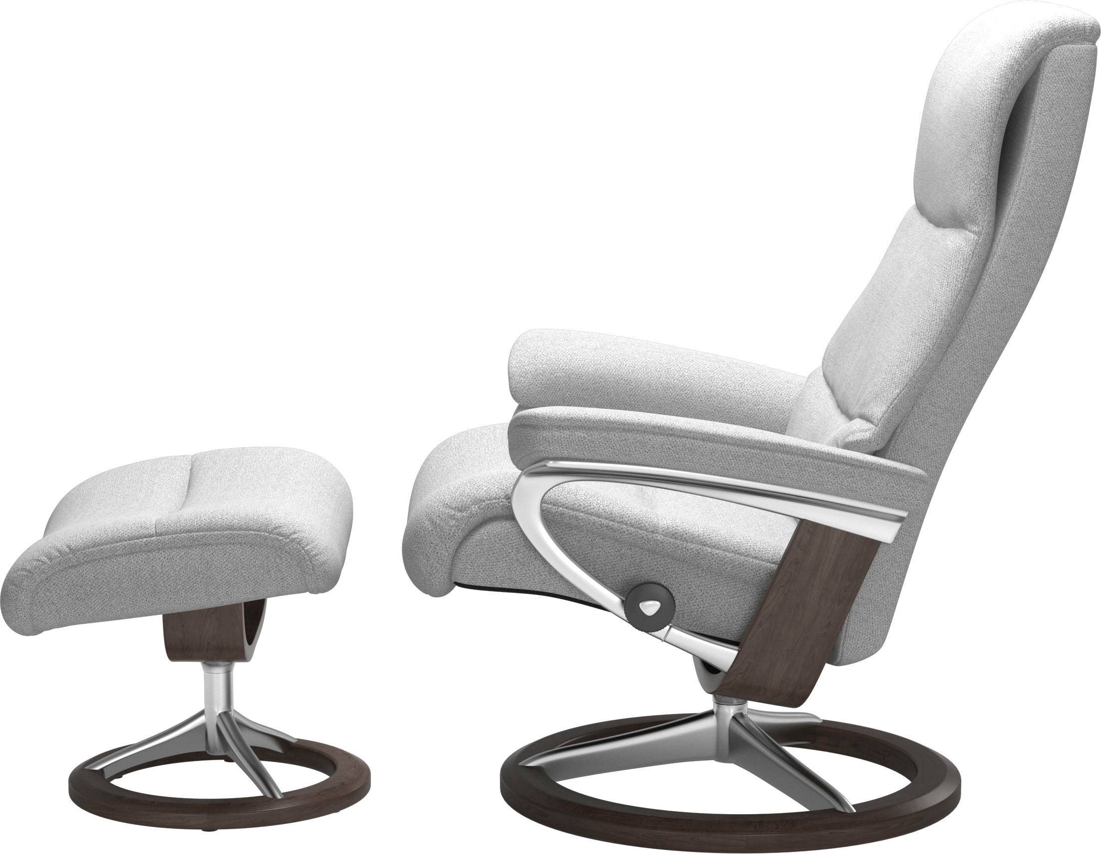 Stressless® Relaxsessel »View«, mit Signature Base, Größe S,Gestell Wenge