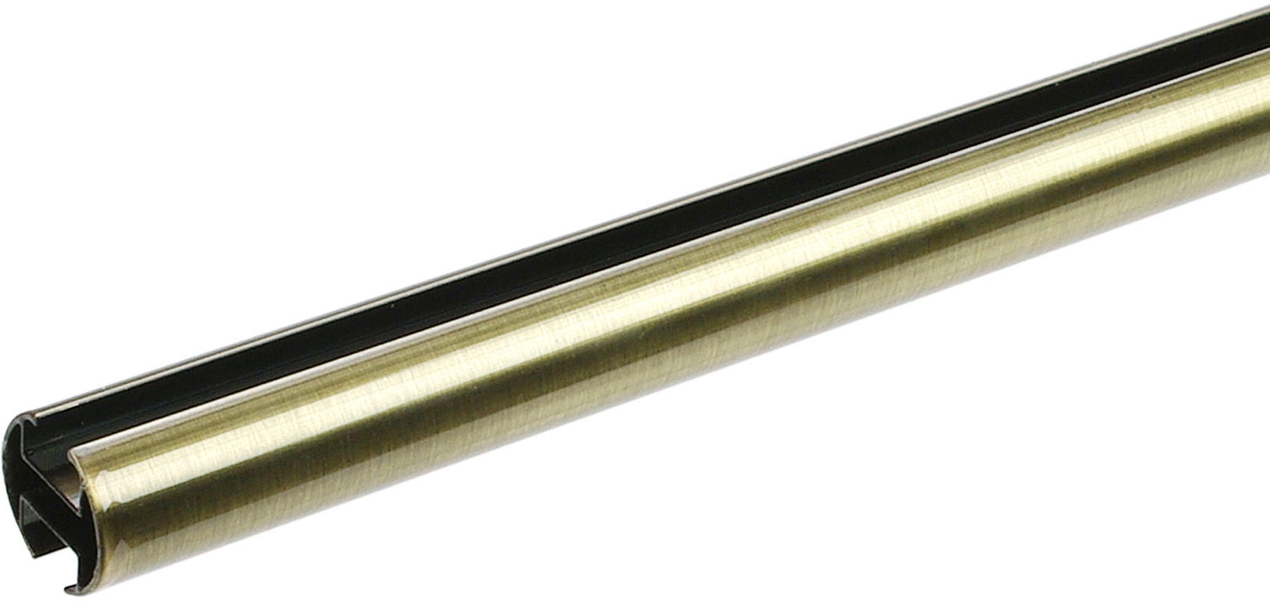 Liedeco Gardinenstange »Innenlaufgarnitur 20 mm Blues Jimi«, 1 läufig-läufi günstig online kaufen
