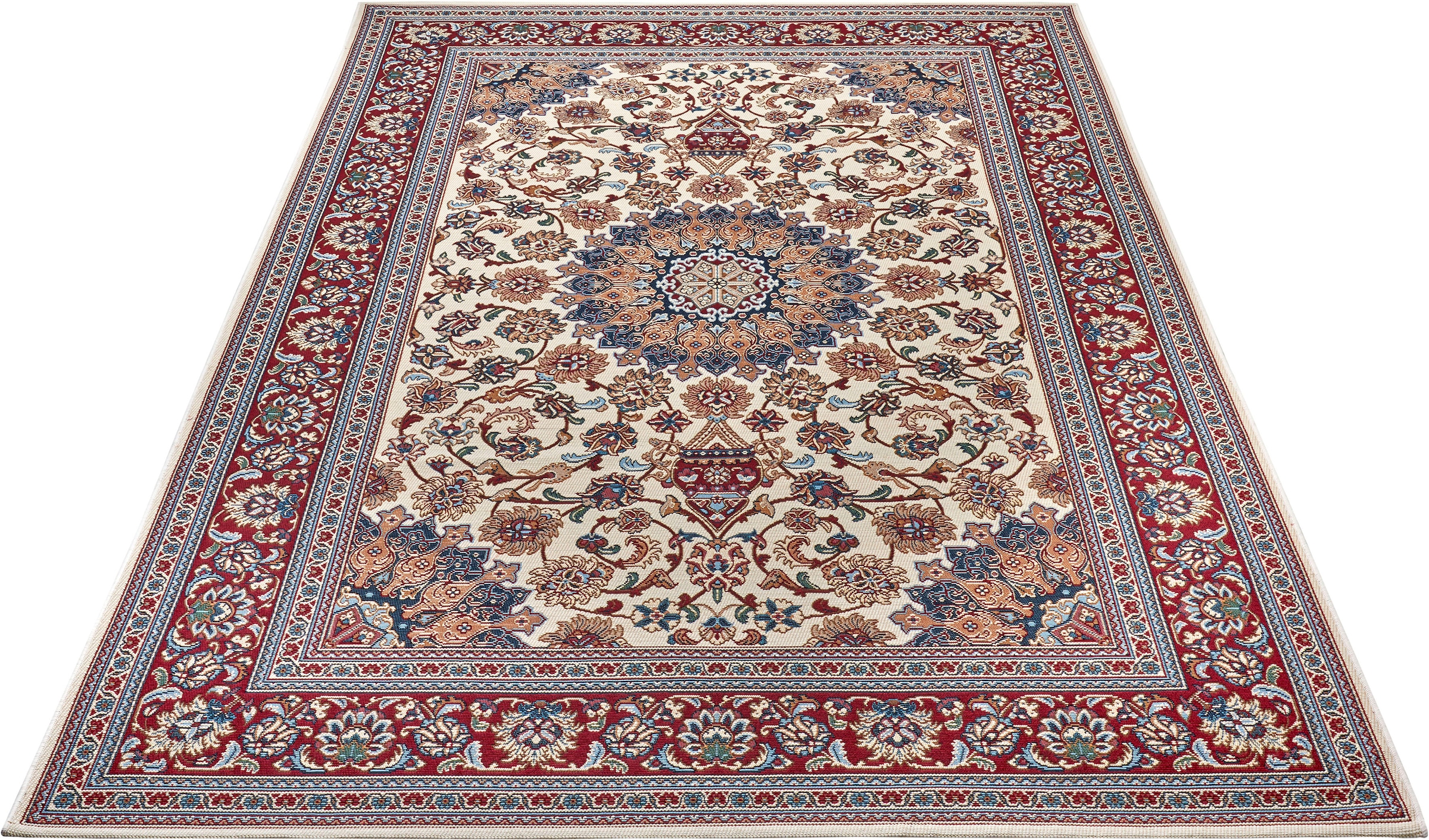 HANSE Home Teppich »Kadi«, rechteckig, 3 mm Höhe, In-& Outdoor, Teppich, Wetterfest, Balkon, Garten, Wohnzimmer, Orient