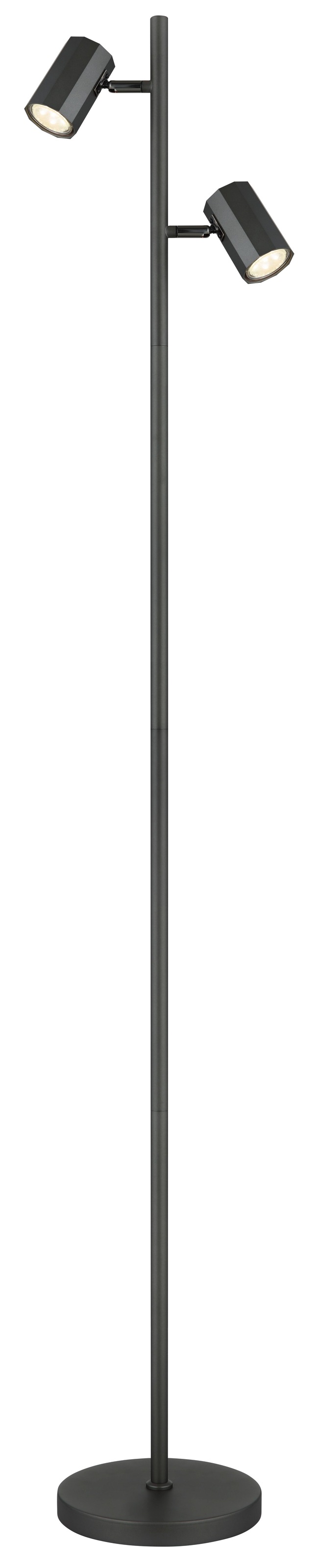 GLOBO LIGHTING Stehlampe »JAMES«, Leuchtmittel GU10   ohne Leuchtmittel, Fu günstig online kaufen
