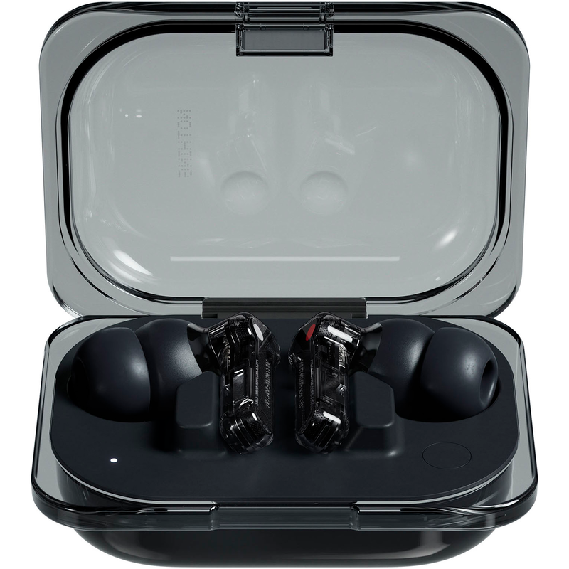 NOTHING Kopfhörer »Ear (a)« Bluetooth Active Noise Cancelling (ANC) Hi-Res LED Ladestandsanzeige Transparenzmodus schwarz...