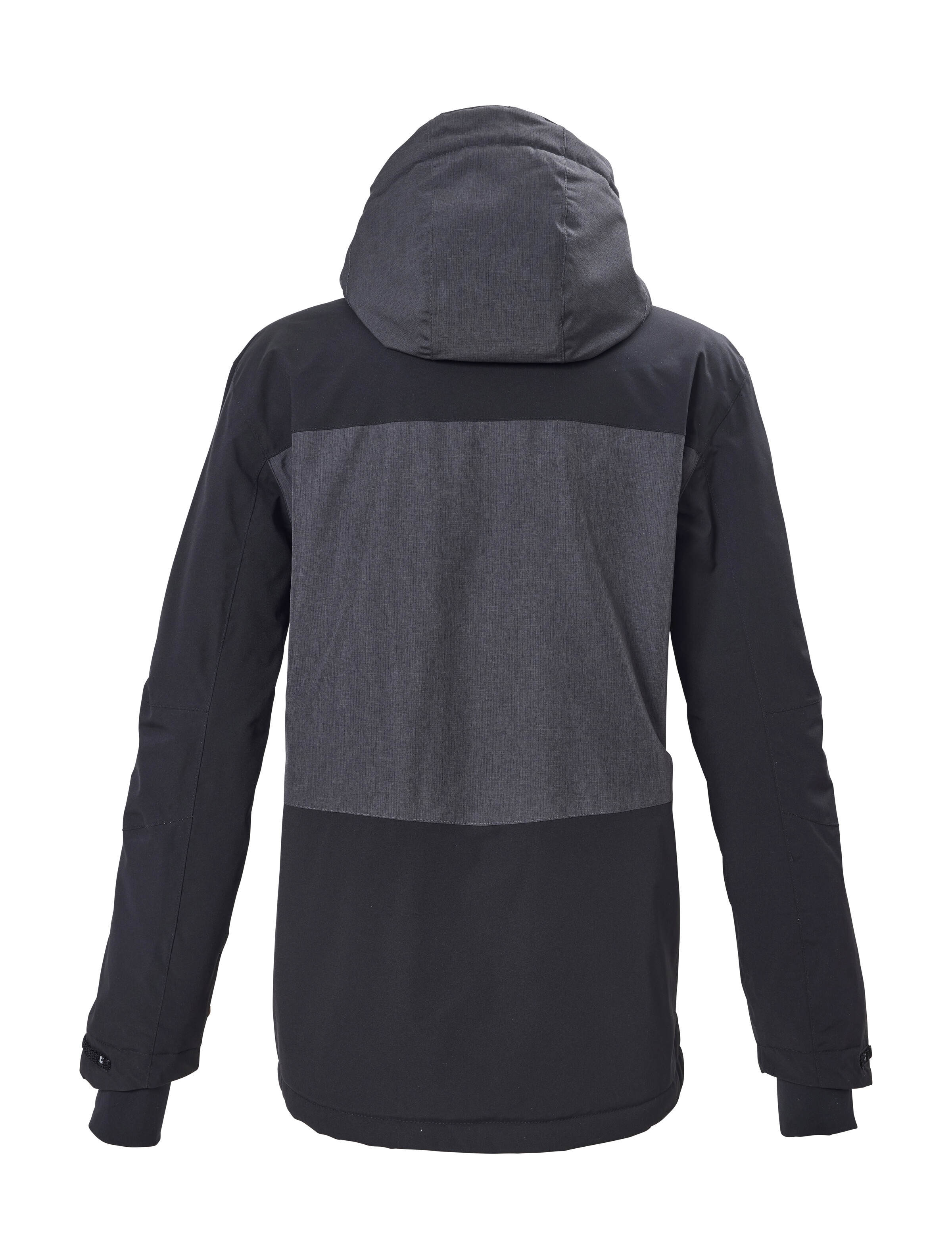 Killtec Skijacke »KSW 288 MN SKI JCKT« Wind- und wasserdichte Funktionsjacke mit abnehmbarer Kapuze