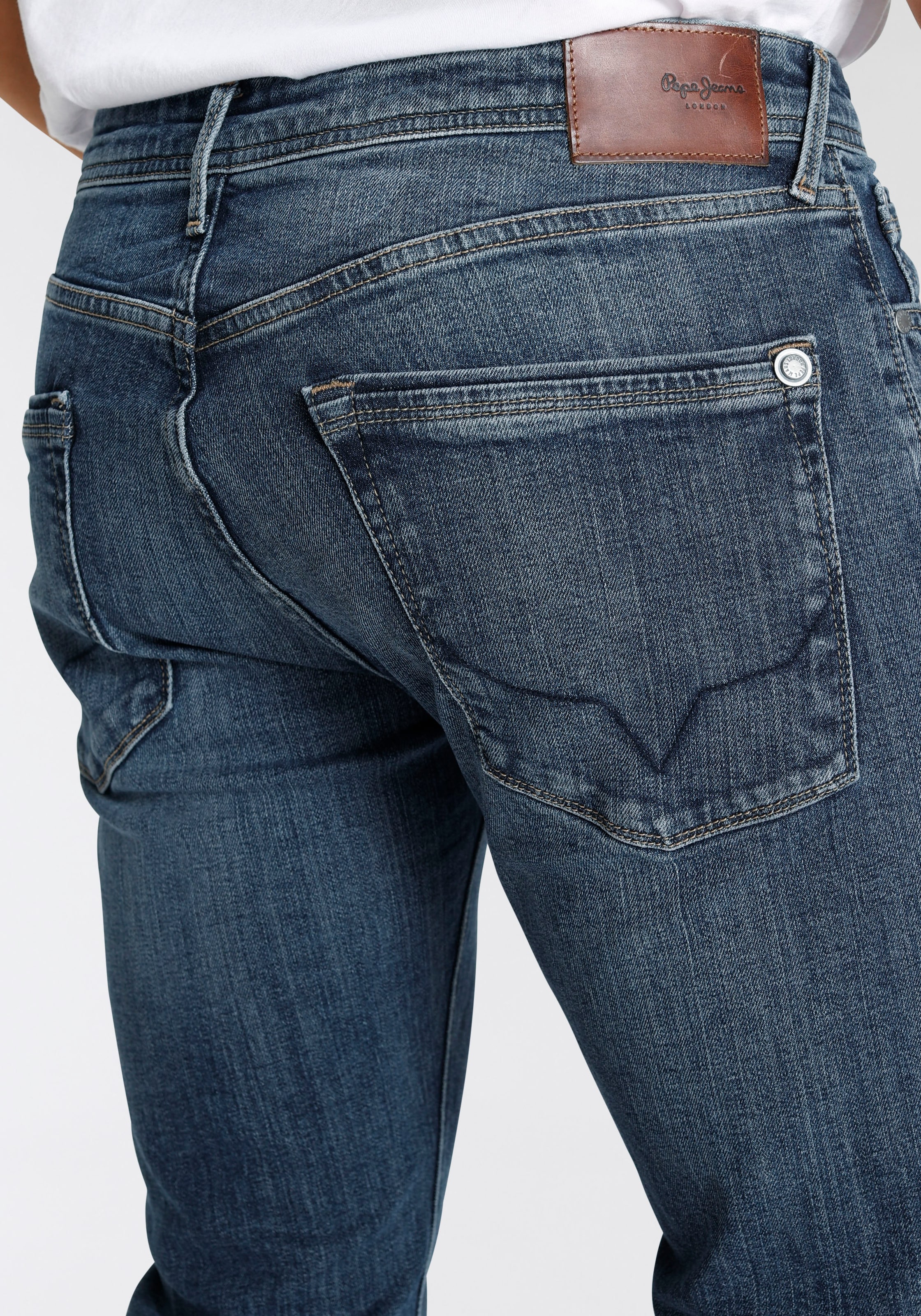 Pepe Jeans Tapered-fit-Jeans »Stanley«