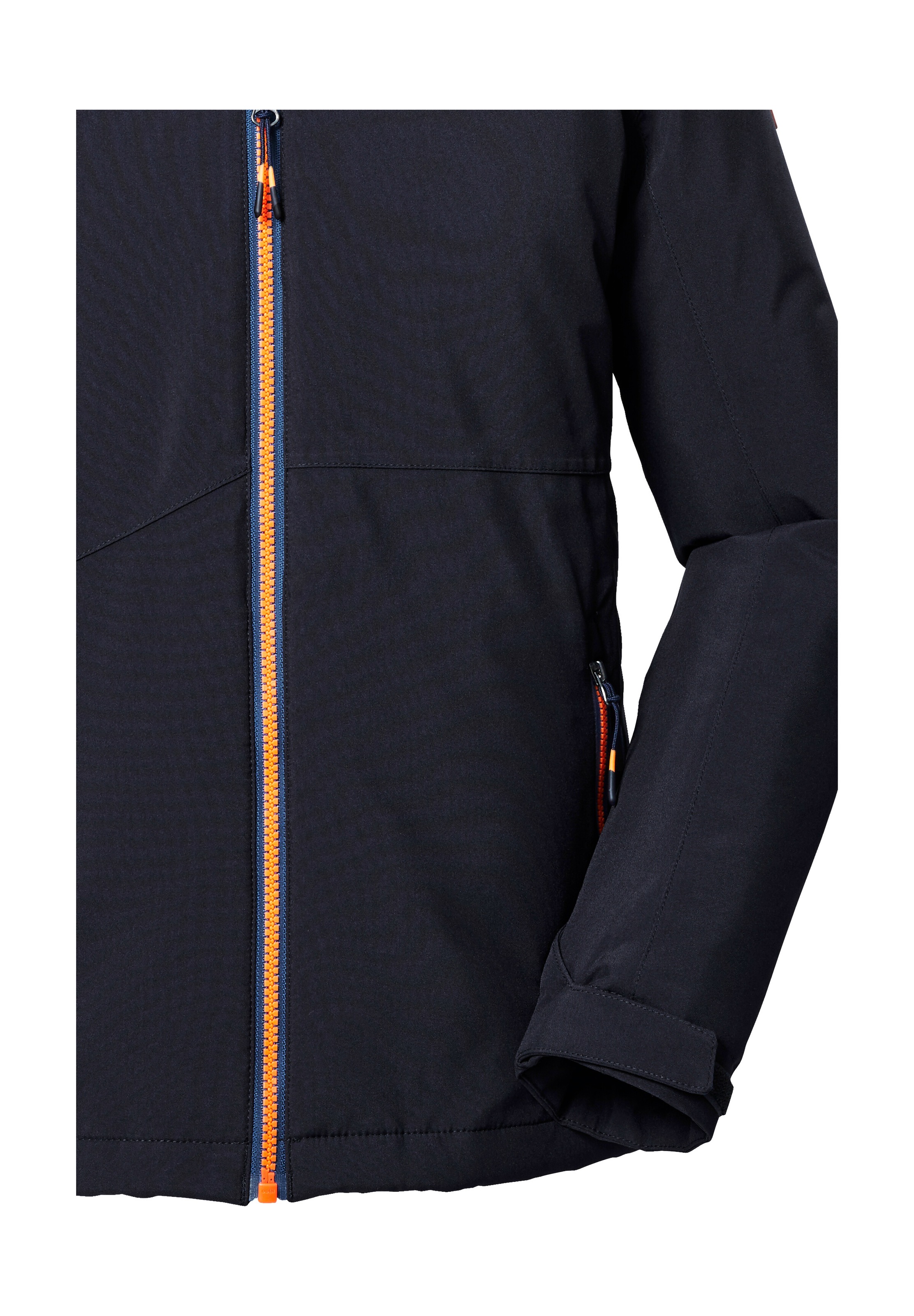 Killtec Funktionsjacke »KOW 369 BYS JCKT«, Wasserdichte Jungen Funktionsjacke mit Kapuze, PFAS-frei imprägniert
