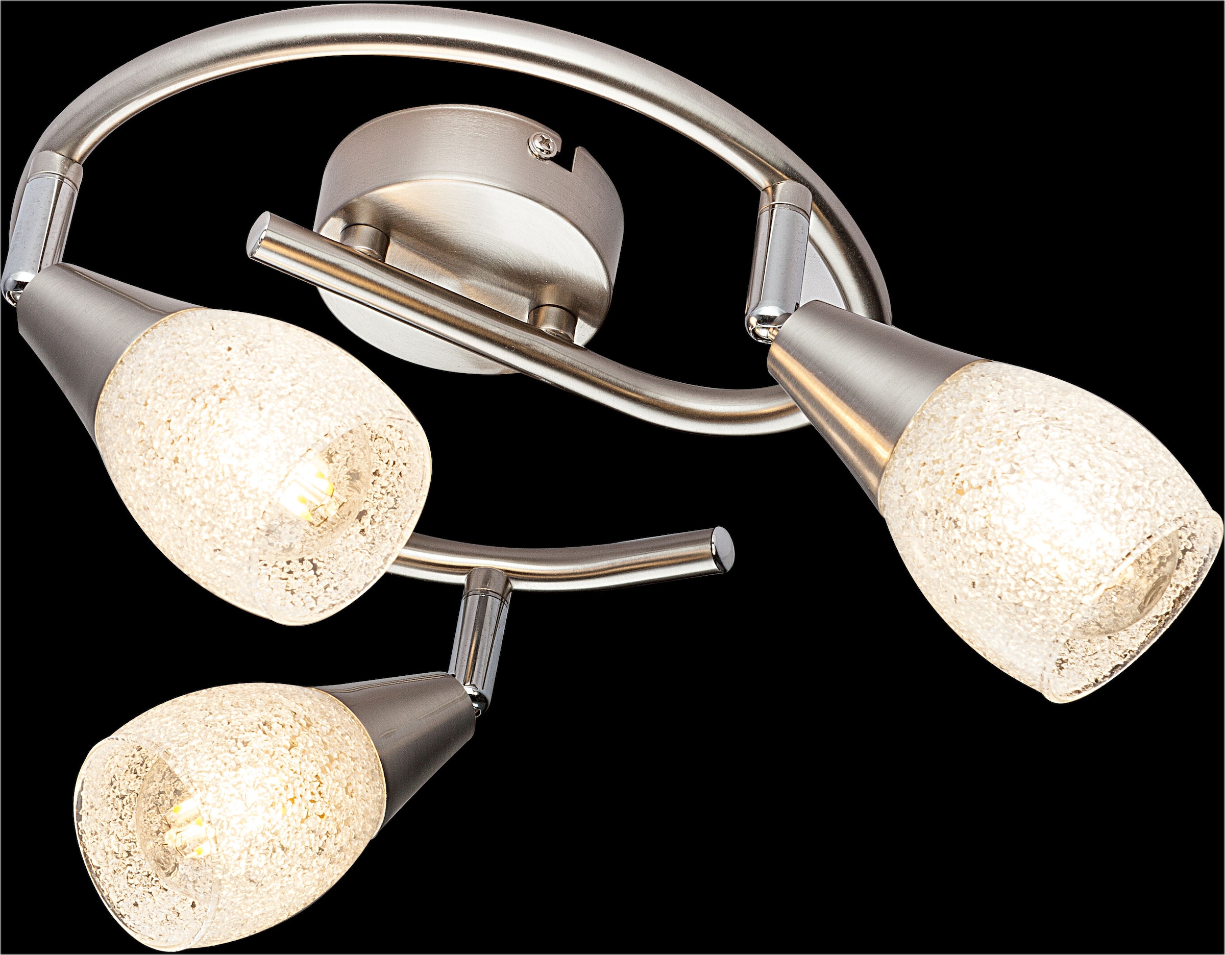 GLOBO LIGHTING Deckenstrahler »FRANZISKA«, Leuchtmittel E14 | ohne Leuchtmittel, Deckenspot/Flur/Wohnzimmer/Schlafzimmer