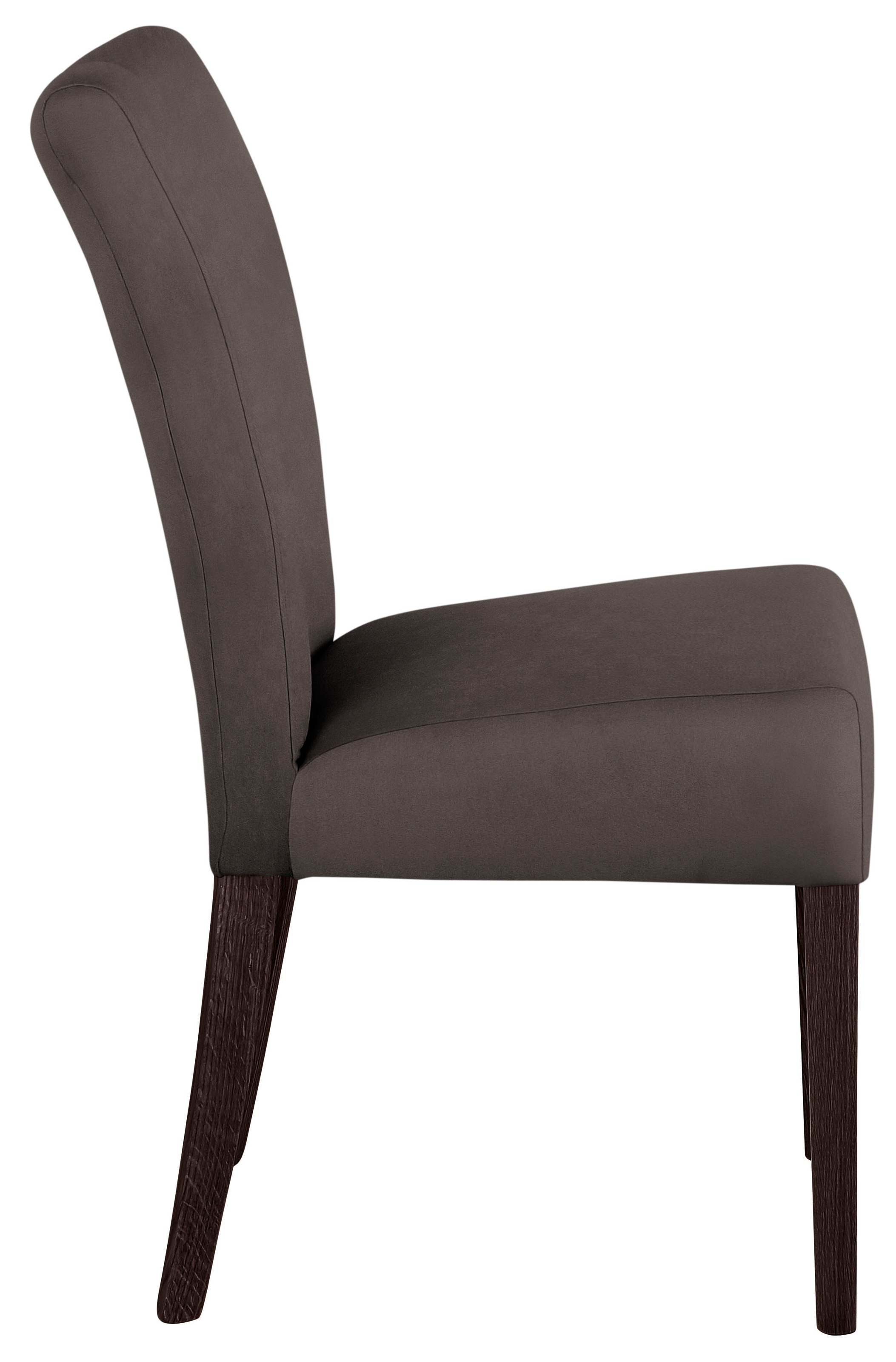 Home affaire Esszimmerstuhl »Queen«, (Set), 4 St., Kunstleder, Beine aus ma günstig online kaufen