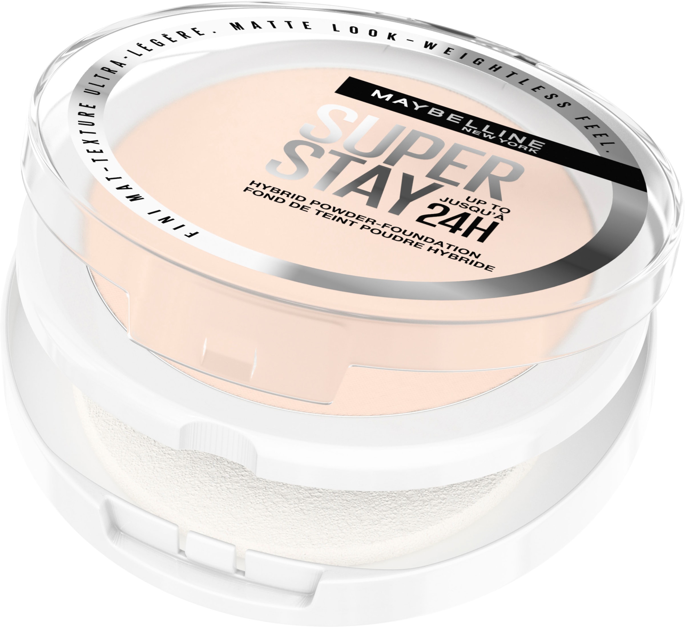 MAYBELLINE NEW YORK Foundation »Maybelline New York Super Stay Hybrides Puder Make-Up«, mit langanhaltender Formel