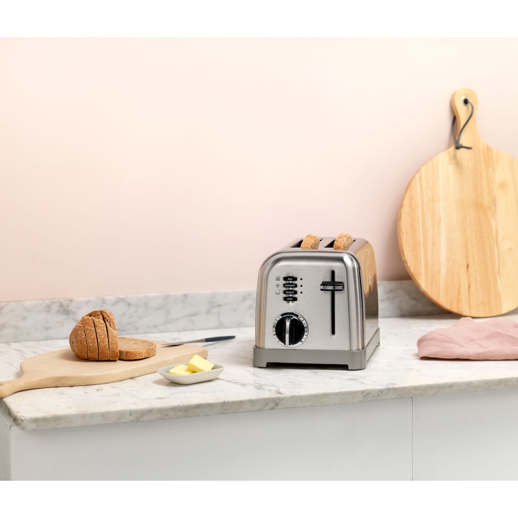 Cuisinart Toaster »CPT160E«, 2 lange Schlitze, 900 W