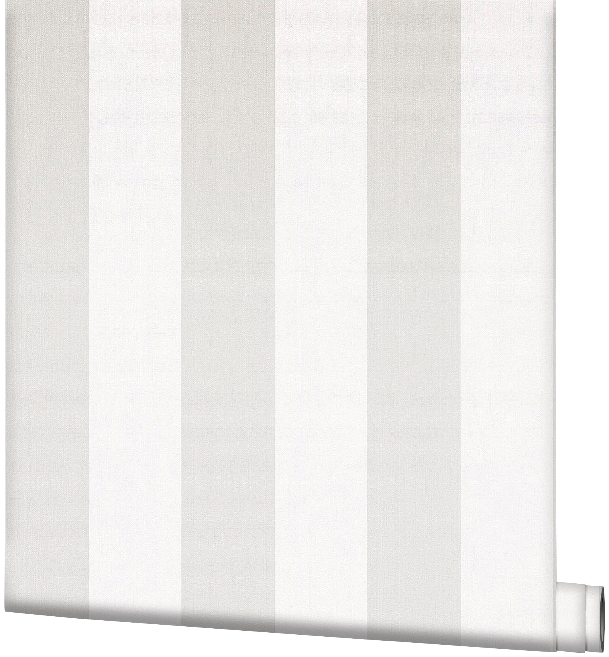 Novamur Vliestapete gestreift moderne Tapete für Wohnzimmer Schlafzimmer Küche