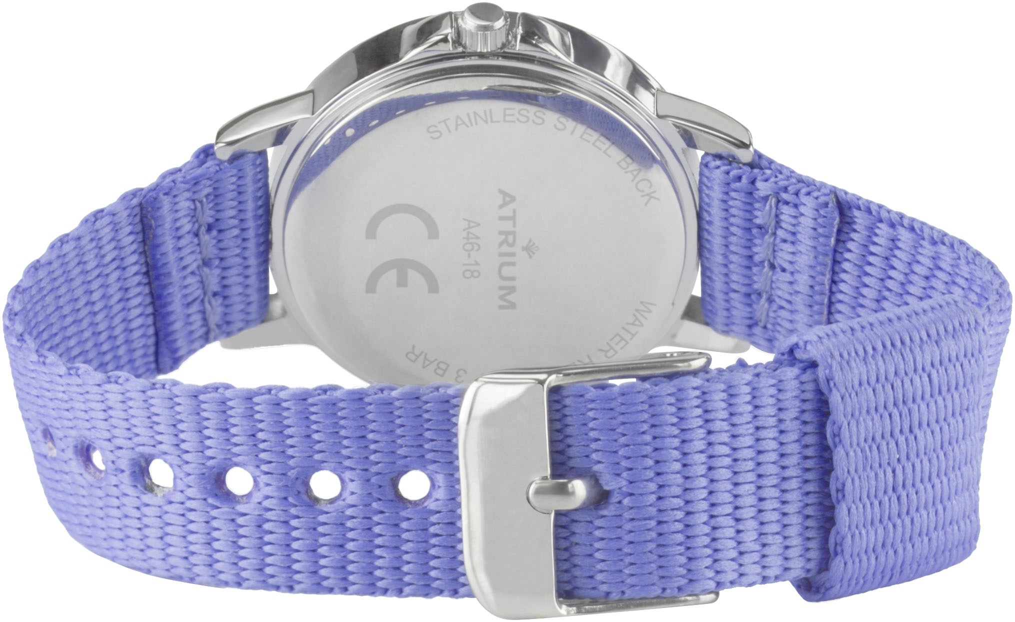 Atrium Quarzuhr, Armbanduhr,Kinderuhr,Lernuhr,Mädchen,Jungen, Schulanfang,Geschenkidee