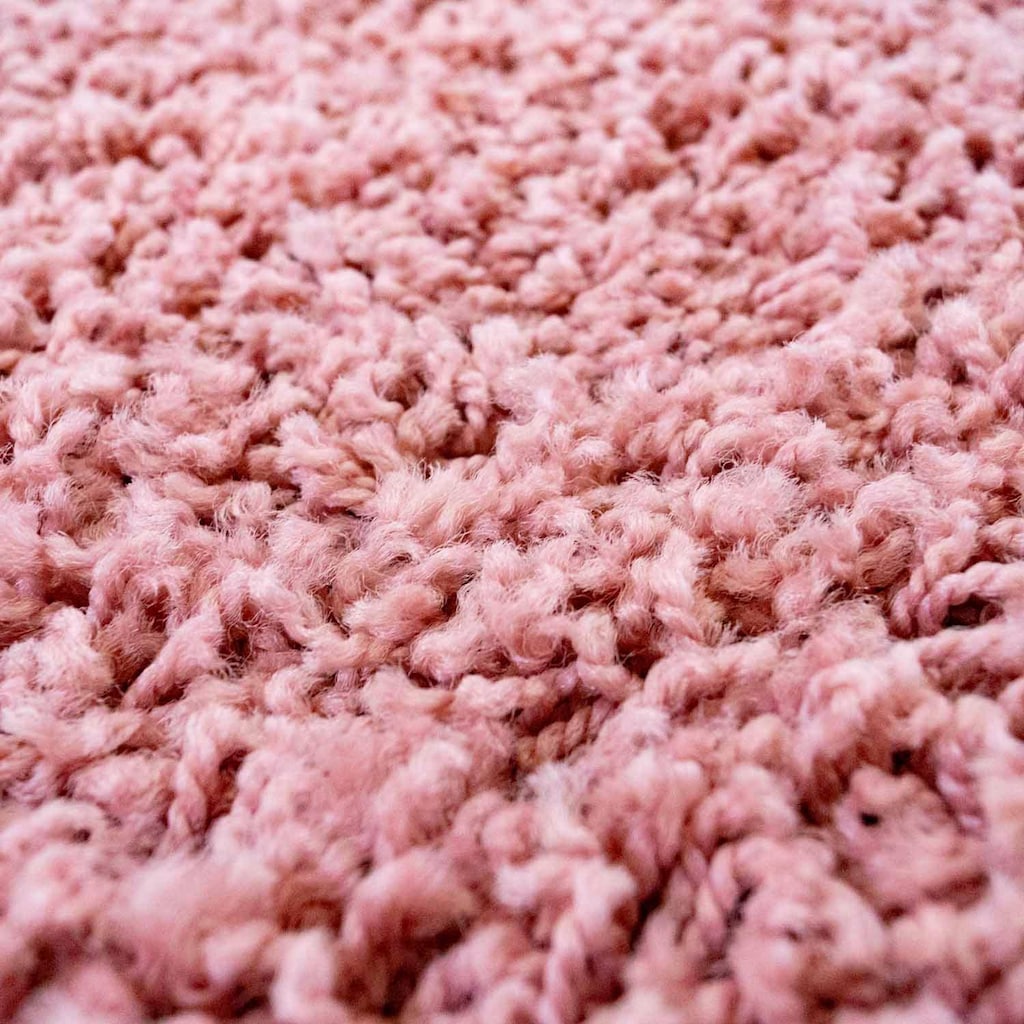 Carpet City Hochflor-Teppich »Pastell Shaggy300«, rechteckig