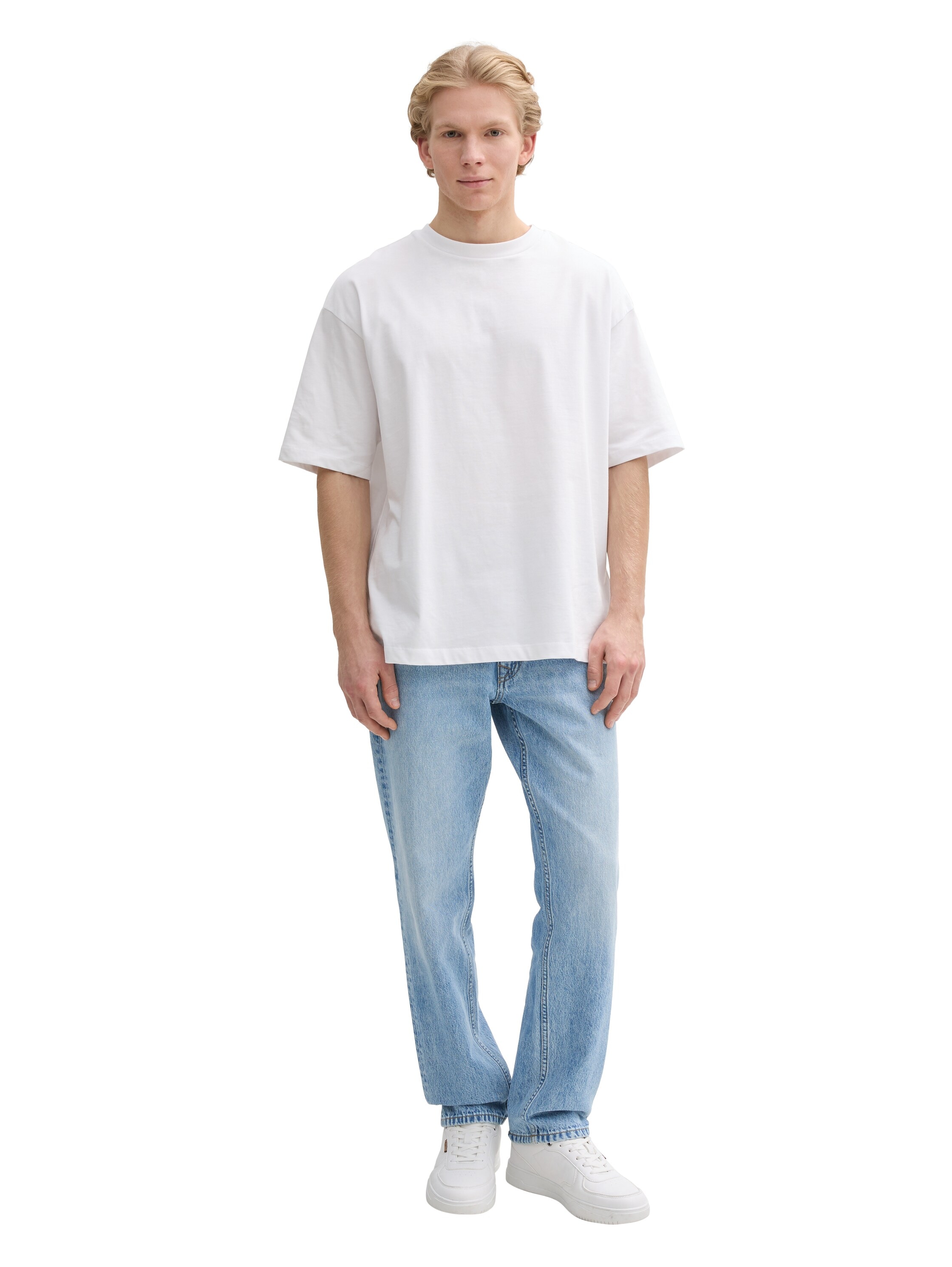 TOM TAILOR Denim 5-Pocket-Jeans, aus reiner Baumwolle