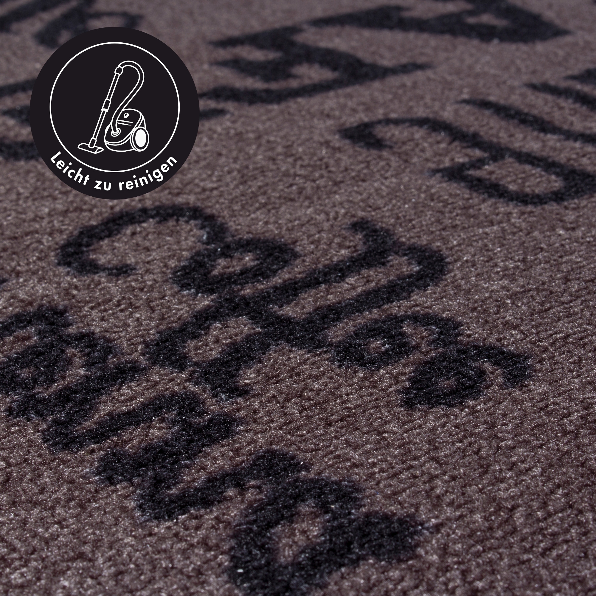 Andiamo Küchenläufer »Espresso« rechteckig 5 mm Höhe mit Schriftzug, rutschhemmend, Küche, Kundenliebling