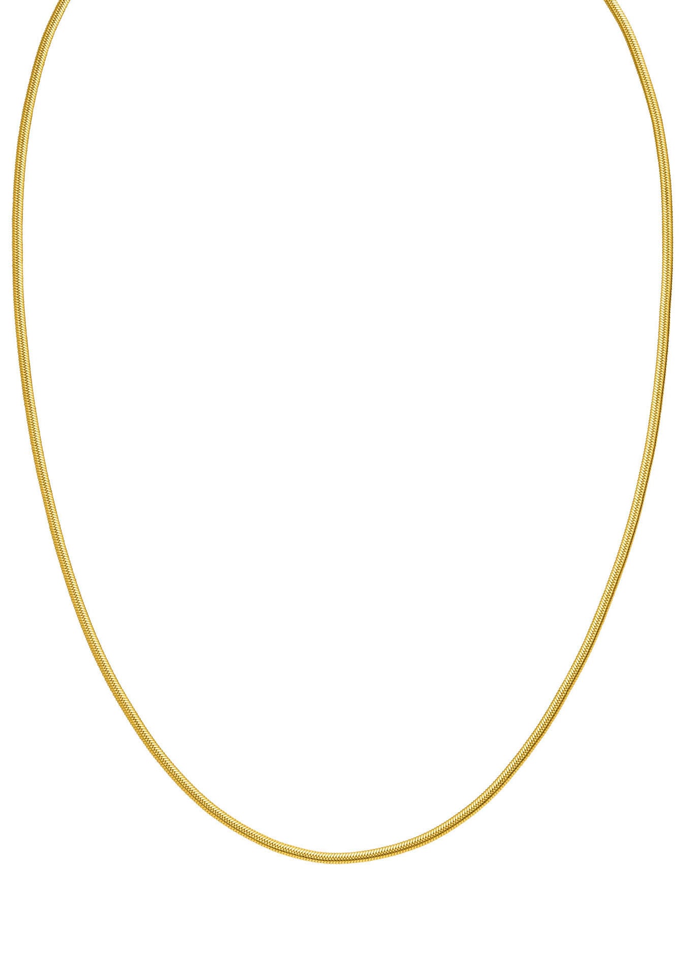 Purelei Kette ohne Anhänger »Schmuck Geschenk Sleeky, 22492-Necklace-Sleeky«