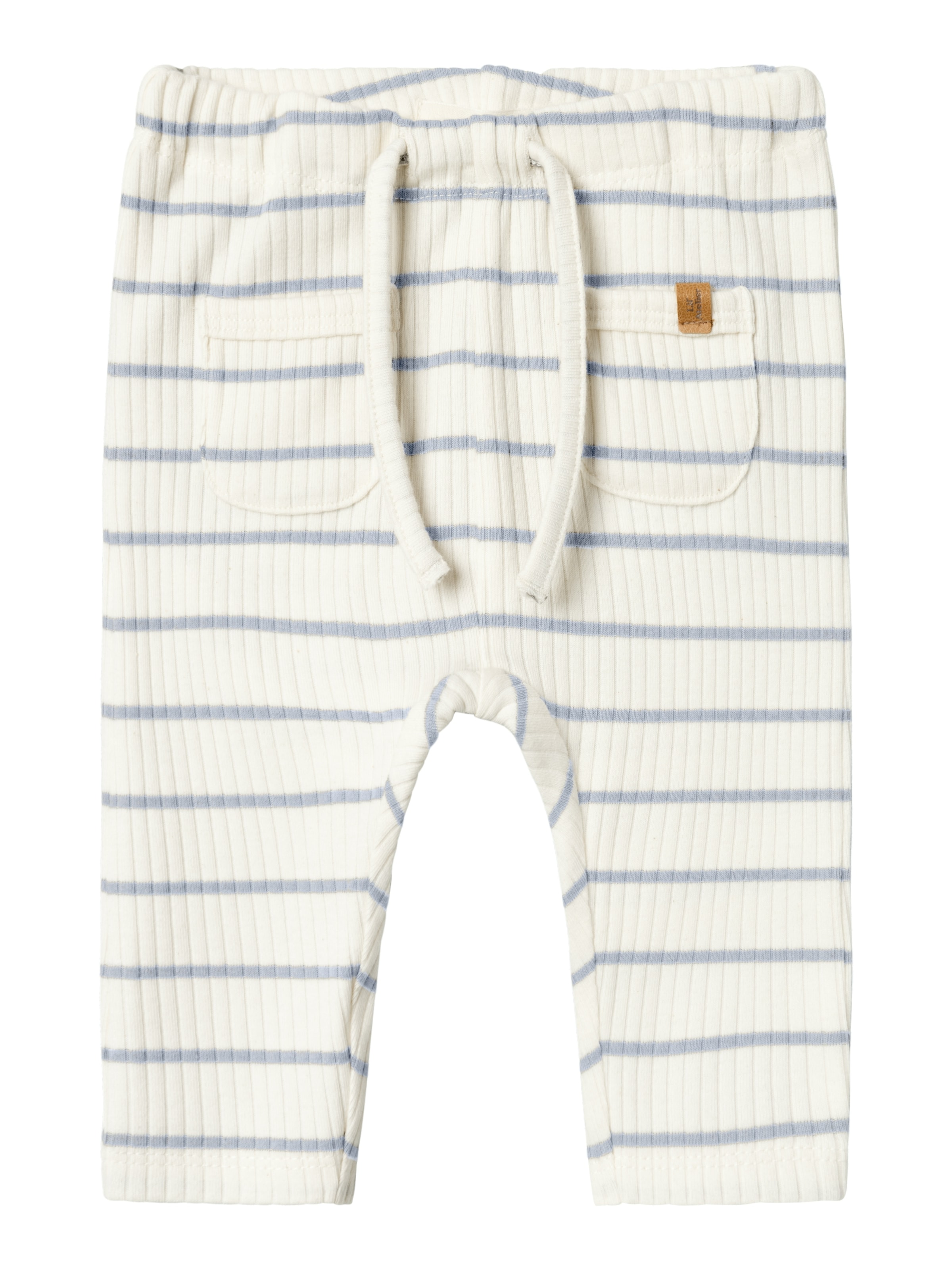 Lil' Atelier Jerseyhose »NBMKAIL REG PANT LIL NOOS«  Baumwollmischung