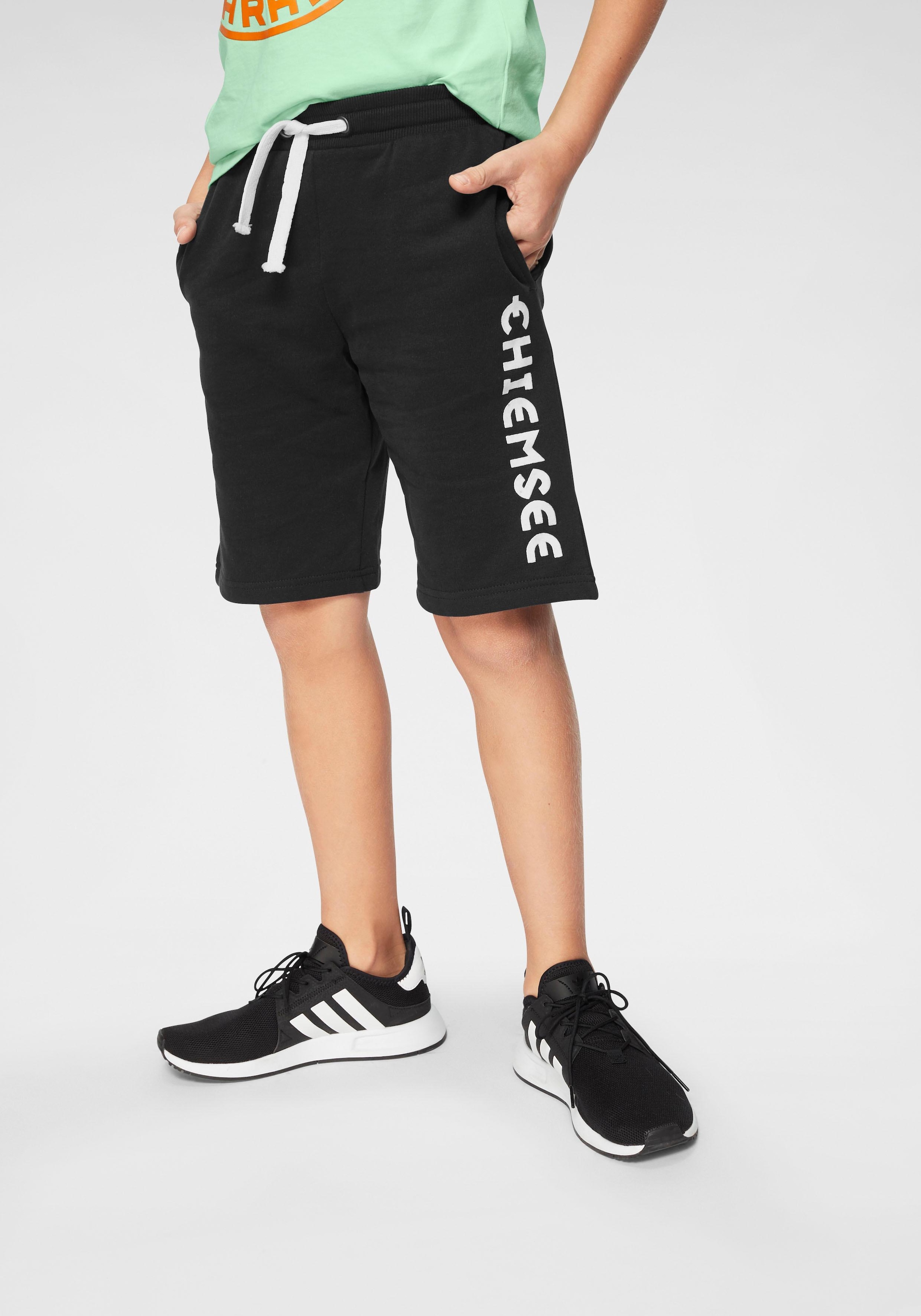 Bild von Chiemsee Bermudas »Basic«, mit Druck und Taschen