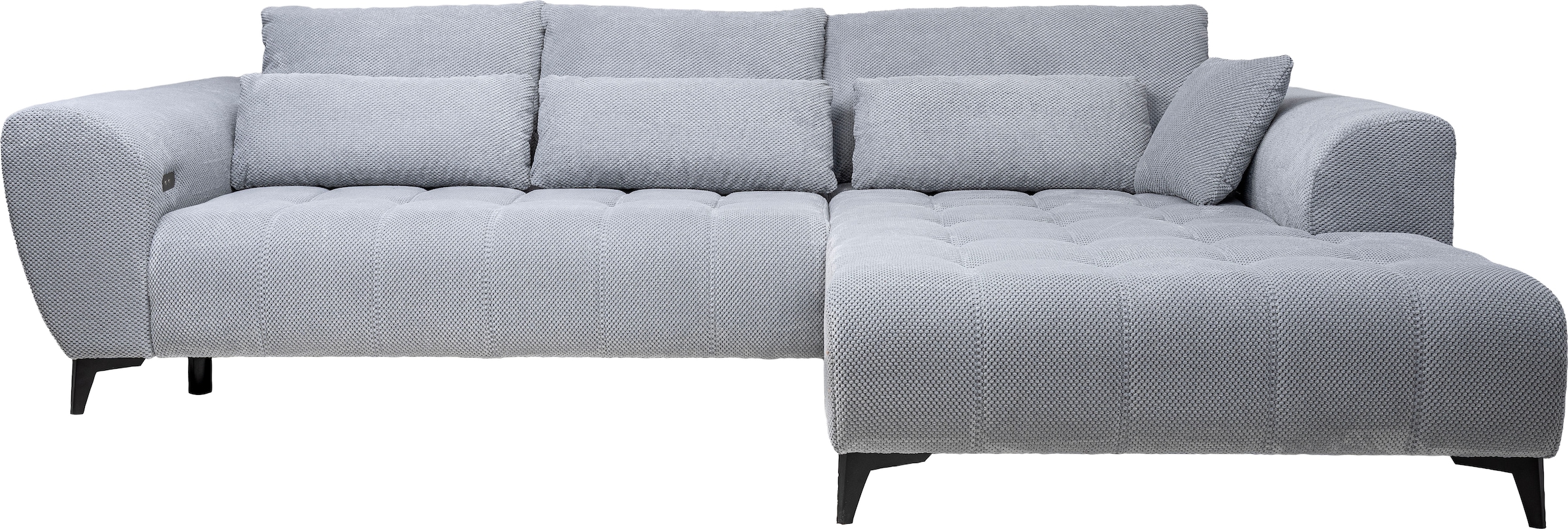 WERK2 Ecksofa »Memo Garay« Luxus in Übergröße: XXL-Liegefläche, Komfort-Ott günstig online kaufen