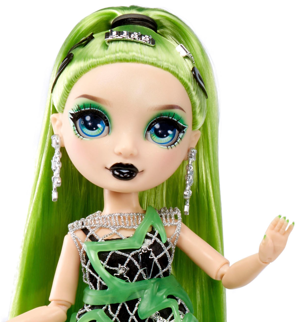 RAINBOW HIGH Anziehpuppe »Rainbow High Fantastic Fashion - Jade (green)«, inklusive 2. Outfit
