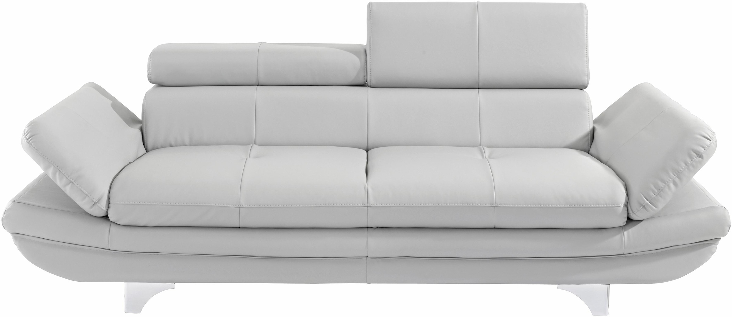 COTTA 3-Sitzer »Enterprise«, Big-Sofa, mit Armteilverstellung & Kopfteilverstellung
