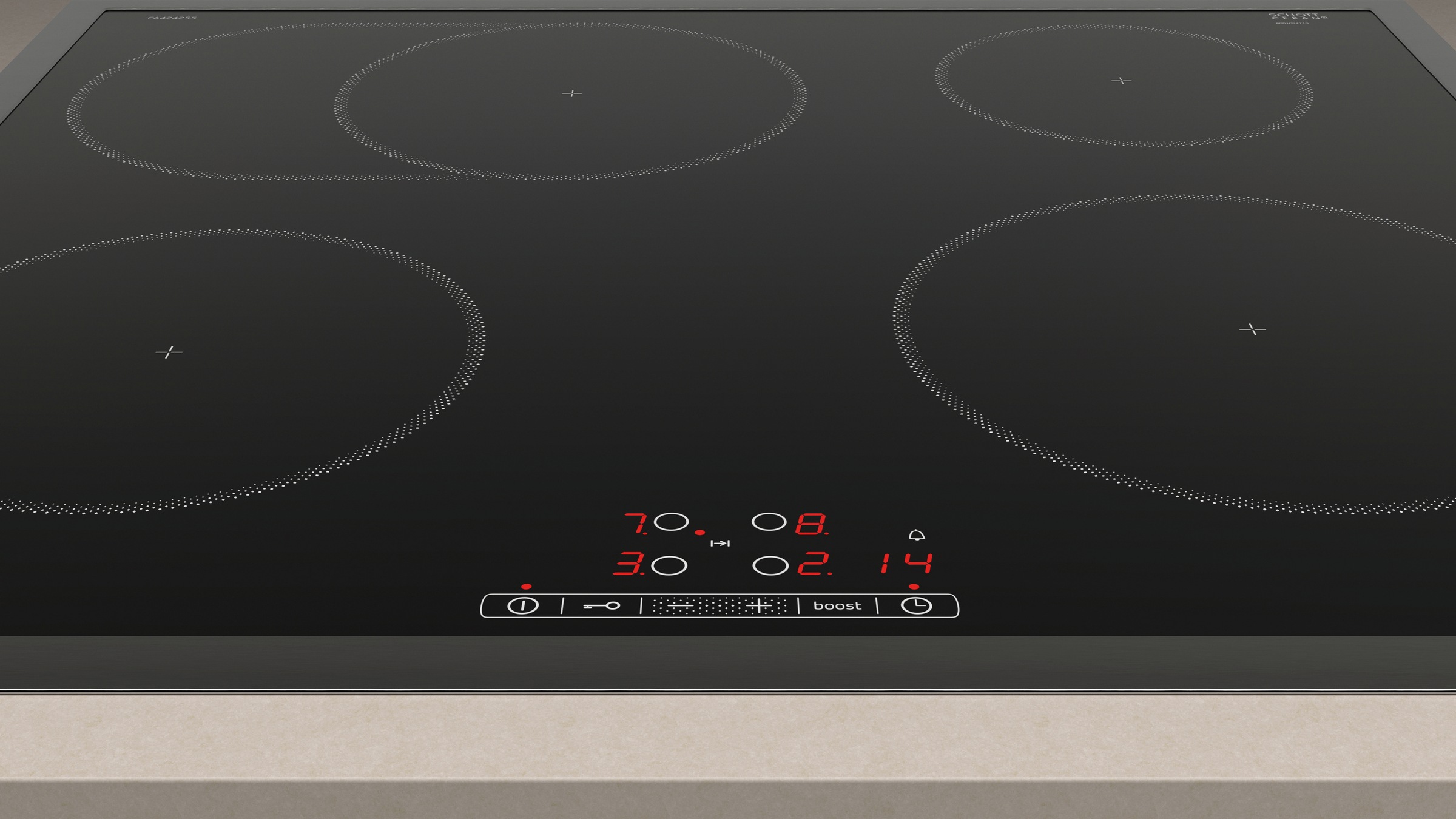 Constructa Backofen-Set »CF3M61053«, mit Teleskopauszug nachrüstbar, Hydrolyse