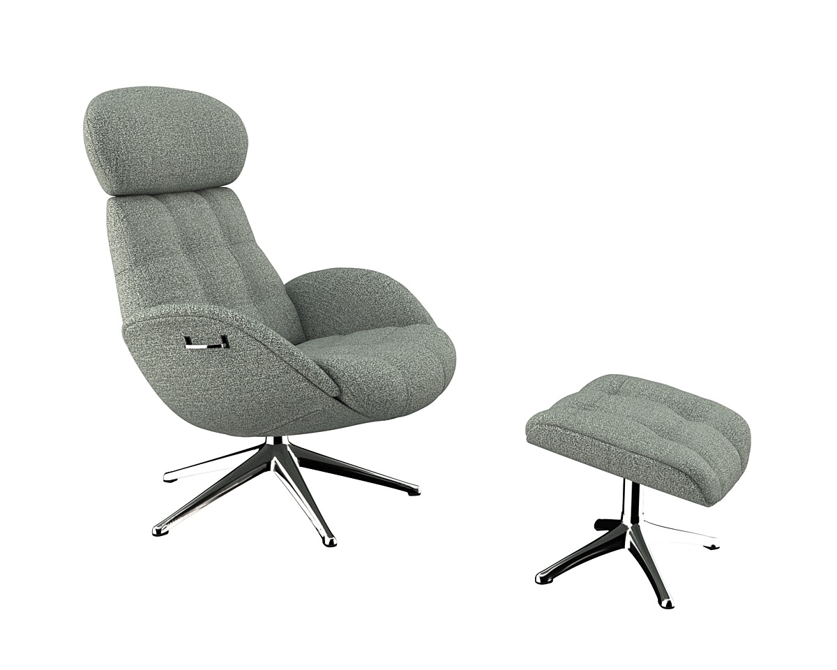FLEXLUX Relaxsessel »Chester, Funktionsessel, Polstersessel, Armlehnen-, TV günstig online kaufen