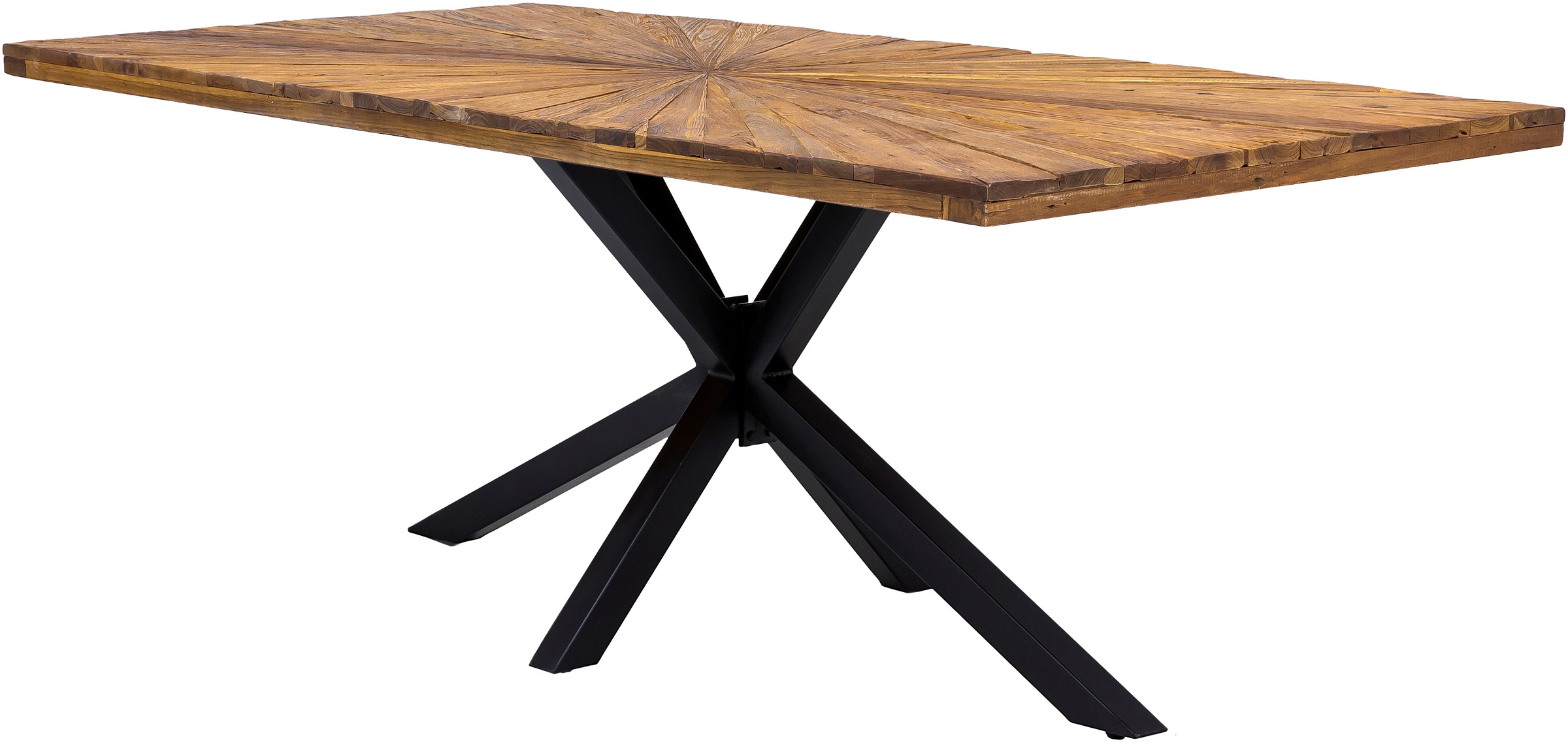 SIT Tischbein, (1 St.), sternförmig
