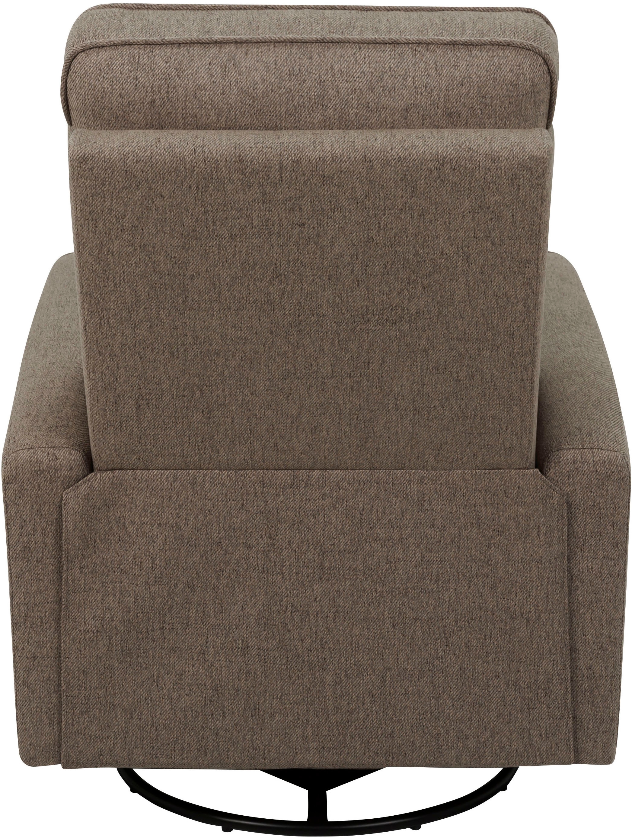 INOSIGN Relaxsessel »KAYLI mit Schaukel-, Dreh und Liegefunktion, Webstoff, Federkern«, Lesesessel, TV-Sessel mit Reclinerfunktion, 360° drehbar