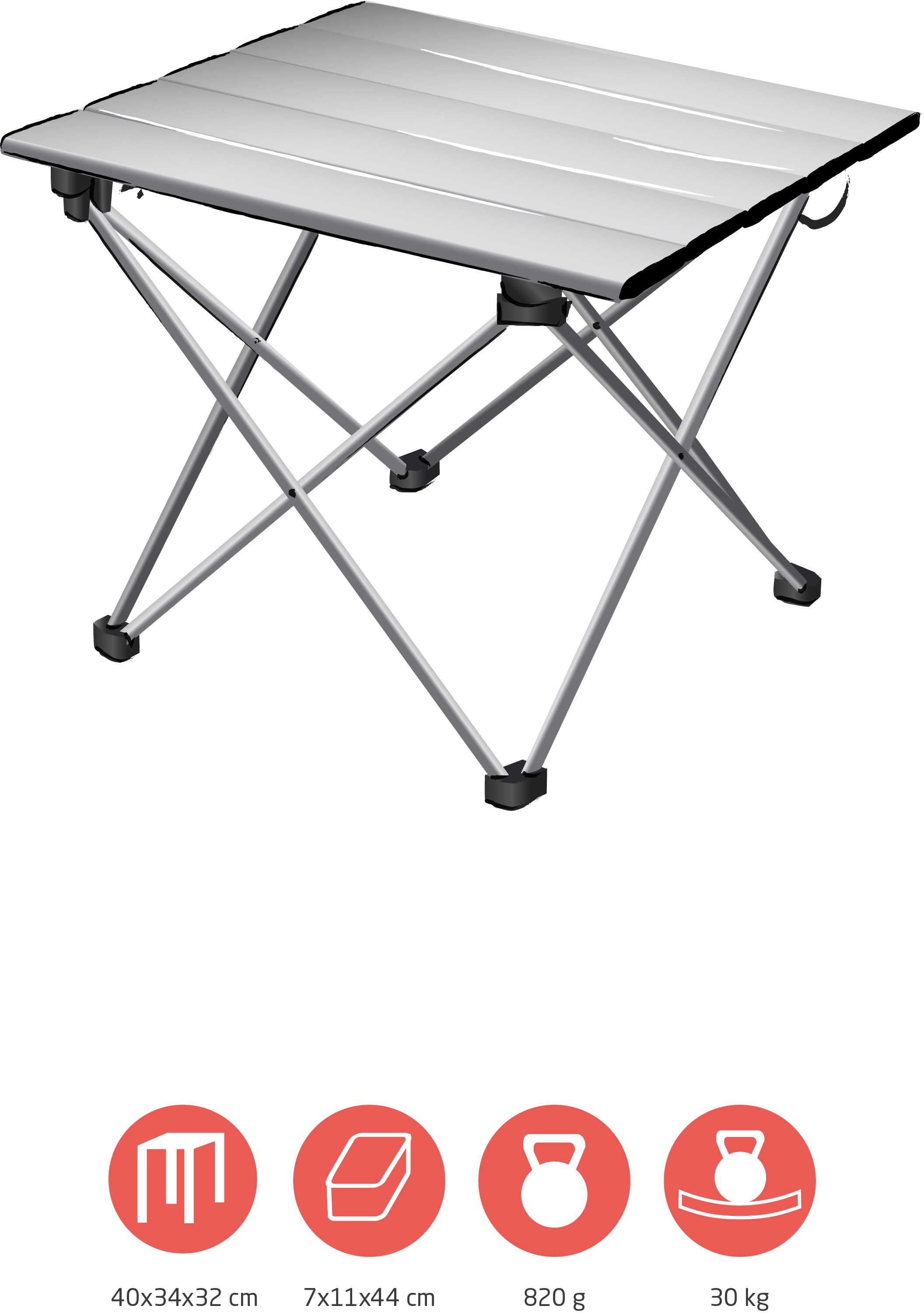 GRAND CANYON Campingtisch »TUCKET TABLE MINI« günstig online kaufen