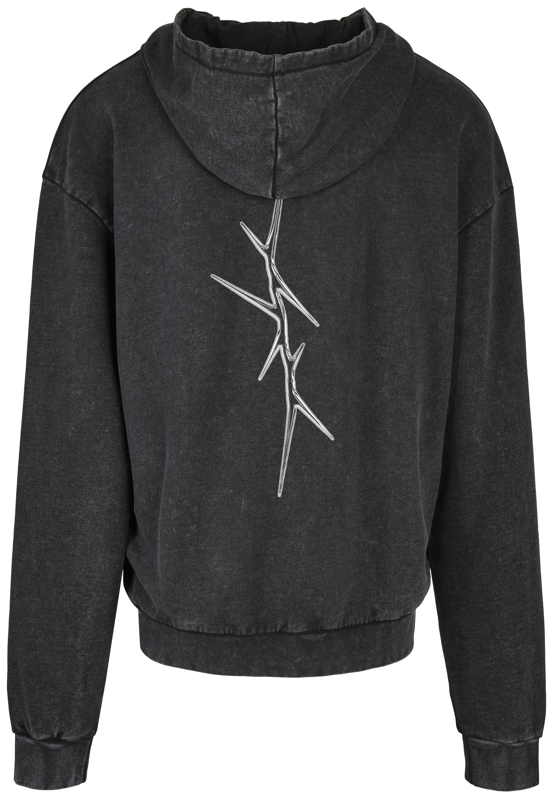 Upscale by Mister Tee Kapuzenpullover »Upscale by Mister Tee Thorned Mask Oversize Hoody« 1