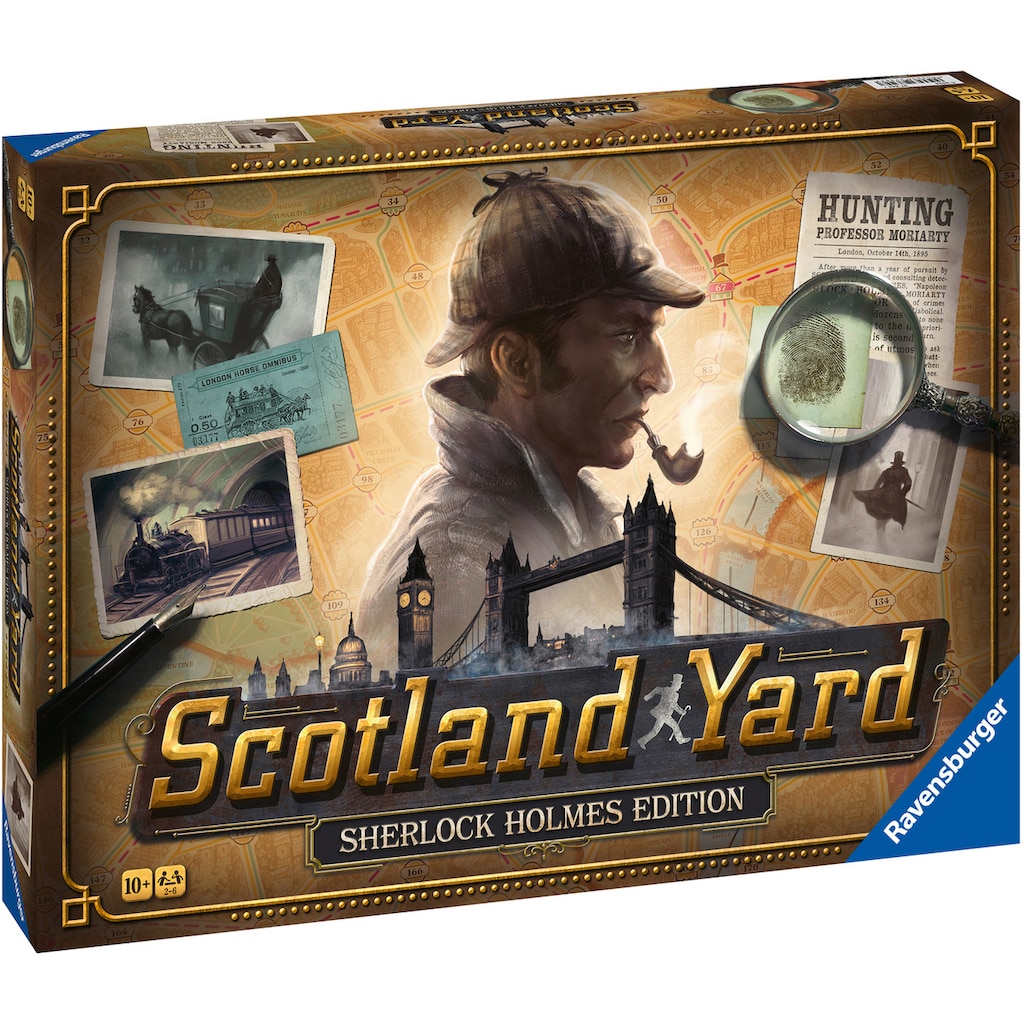 Ravensburger Spiel »Scotland Yard - als Sherlock Holmes Variante«