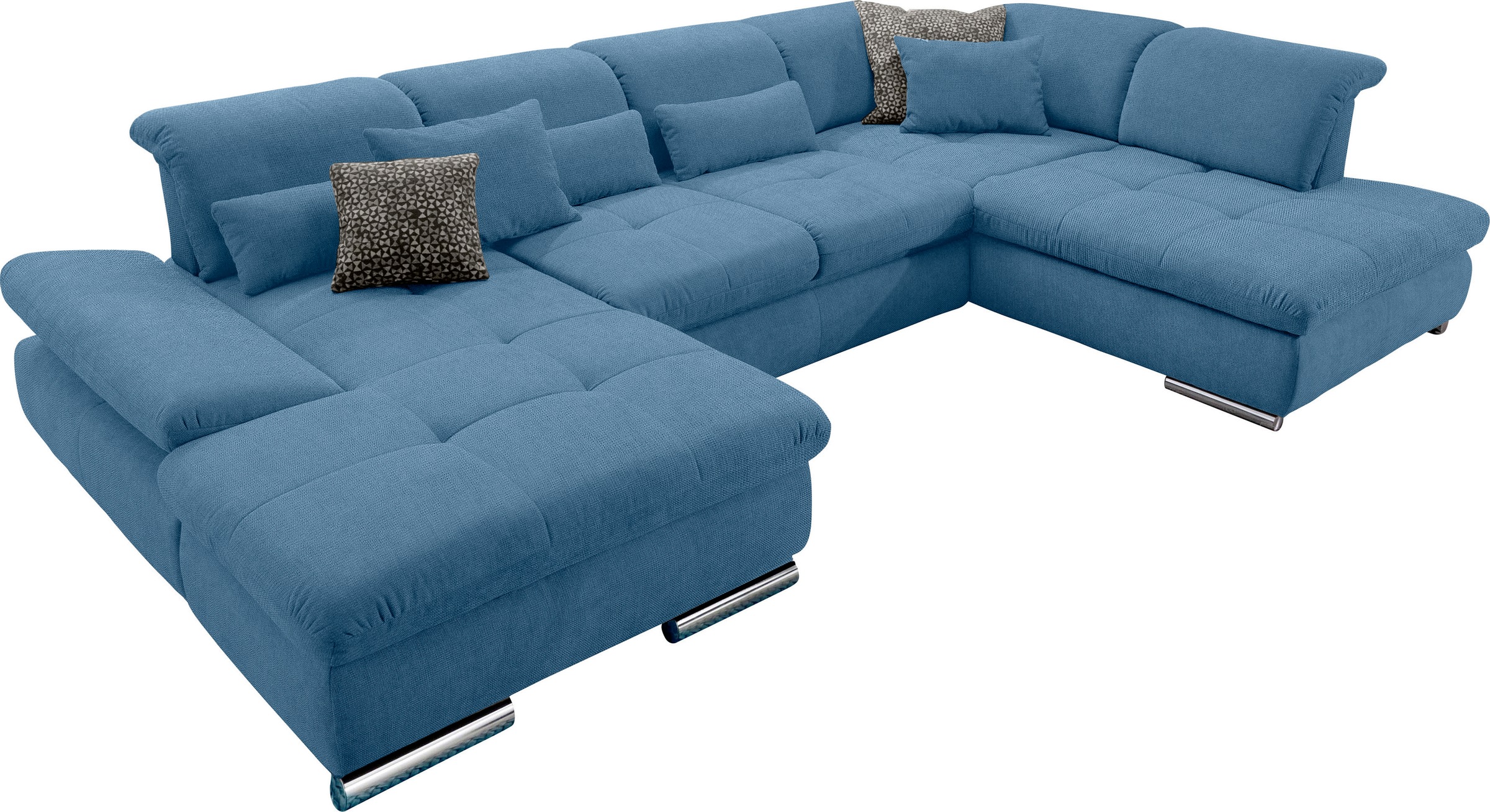 set one by Musterring Wohnlandschaft »SO 4100 komfortable Federkernunterfed günstig online kaufen