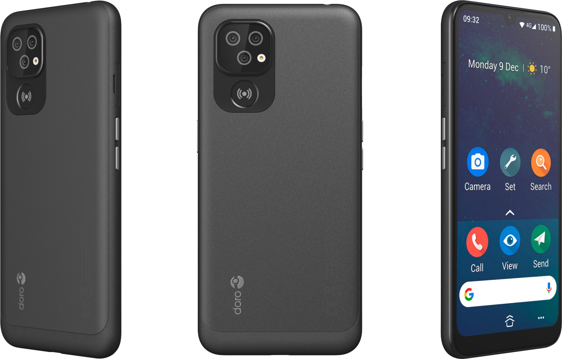 Doro Smartphone »8100«, Grau