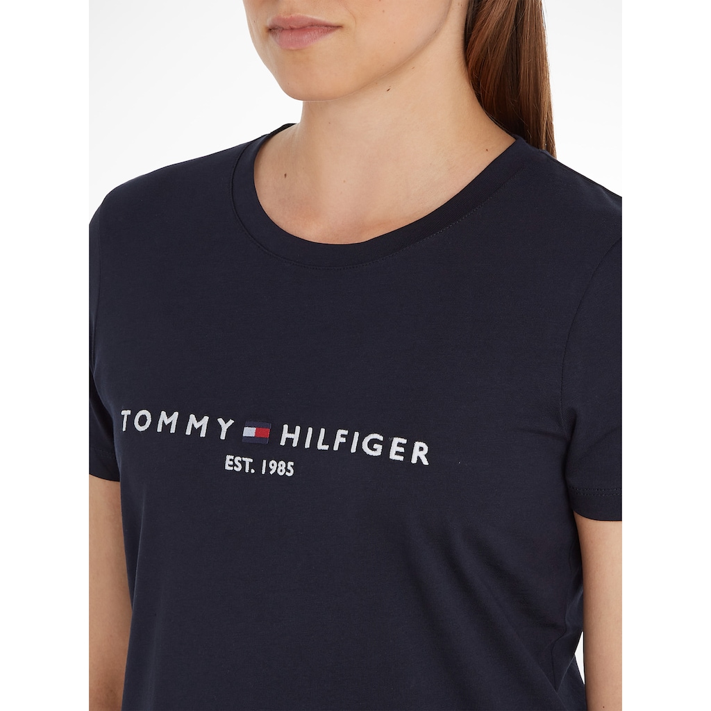 Tommy Hilfiger Rundhalsshirt »HERITAGE HILFIGER C-NK REG TEE«