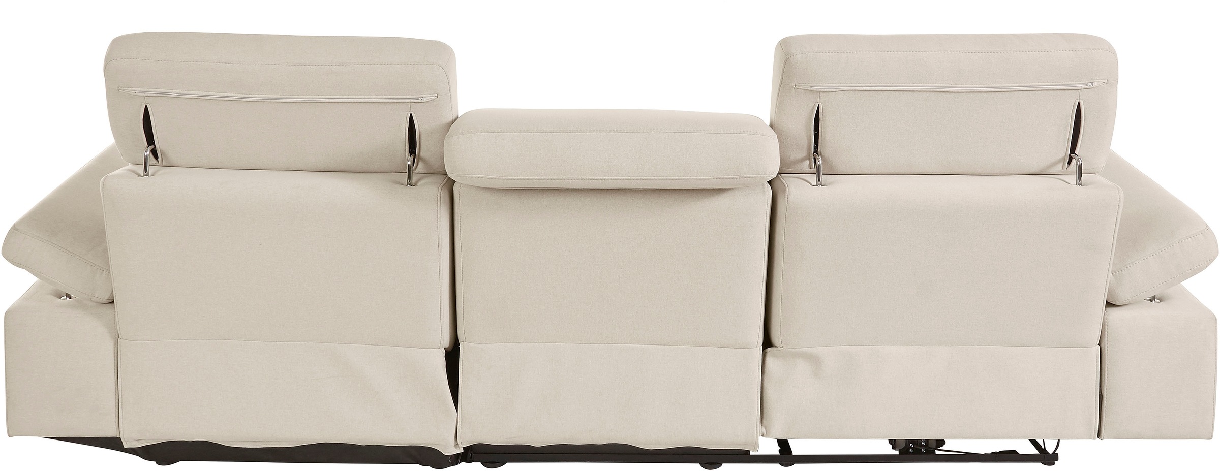 PLACES OF STYLE Ecksofa »Kilado, L-Form,« mit Relaxfunktion, verstellbarer Armlehne, Kopfteilverstellung