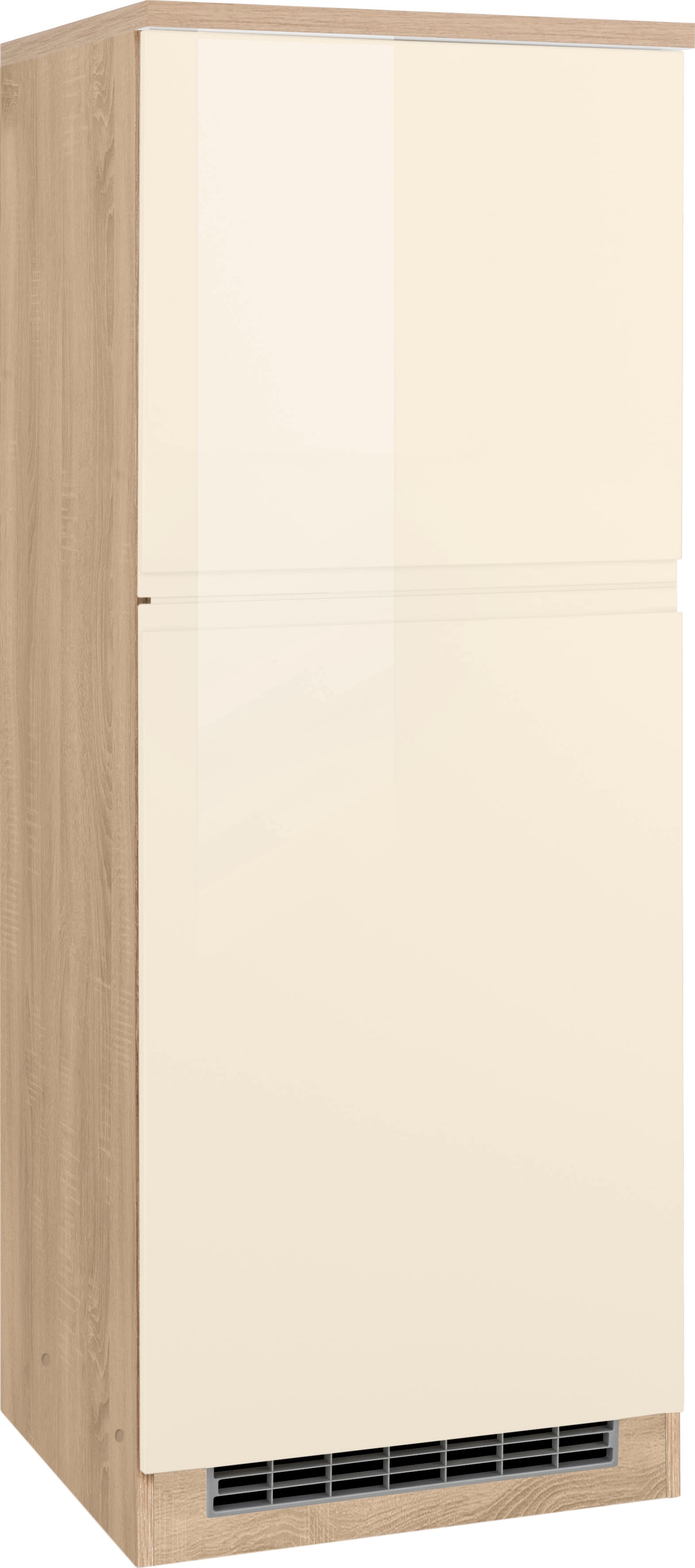 HELD MÖBEL 56/88/55 Kühlschrank: Raten 60 cm kaufen Türen Nische für hoch, breit, »Virginia«, auf Kühlumbauschrank 165 cm, 2 cm