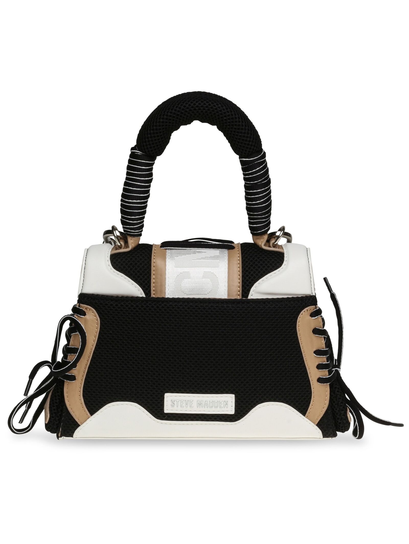 STEVE MADDEN Henkeltasche »STEVE MADDEN Taschen Lederimitat/Textil«