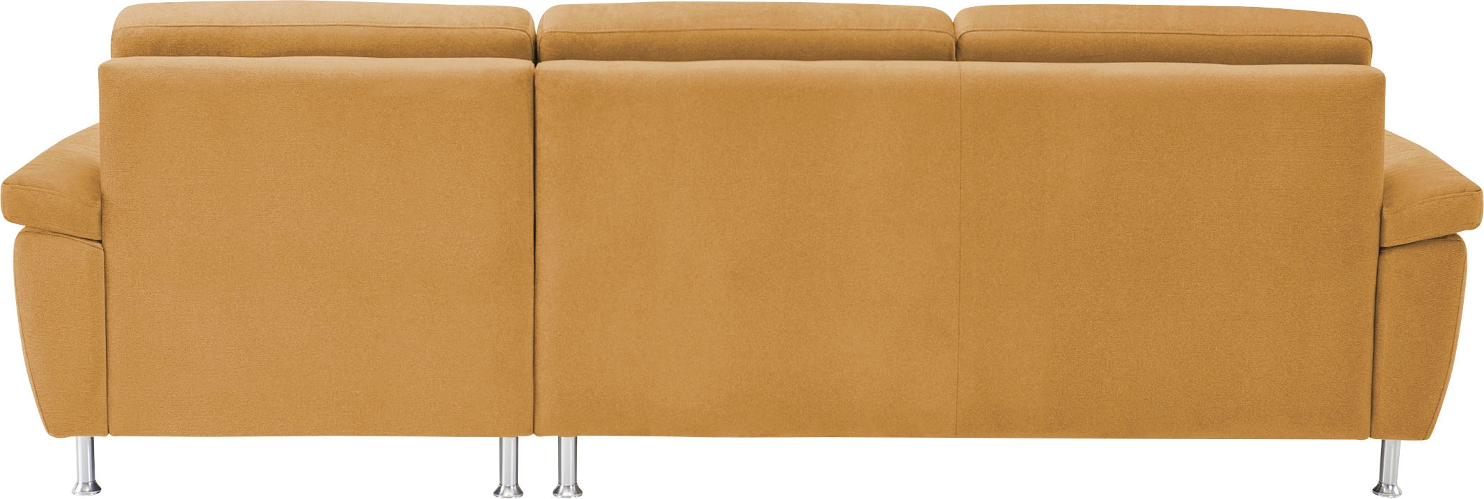CALIZZA INTERIORS Ecksofa »Onyx L-Form«, Recamiere links oder rechts, wahlweise mit Bettfunktion, Breite 270 cm