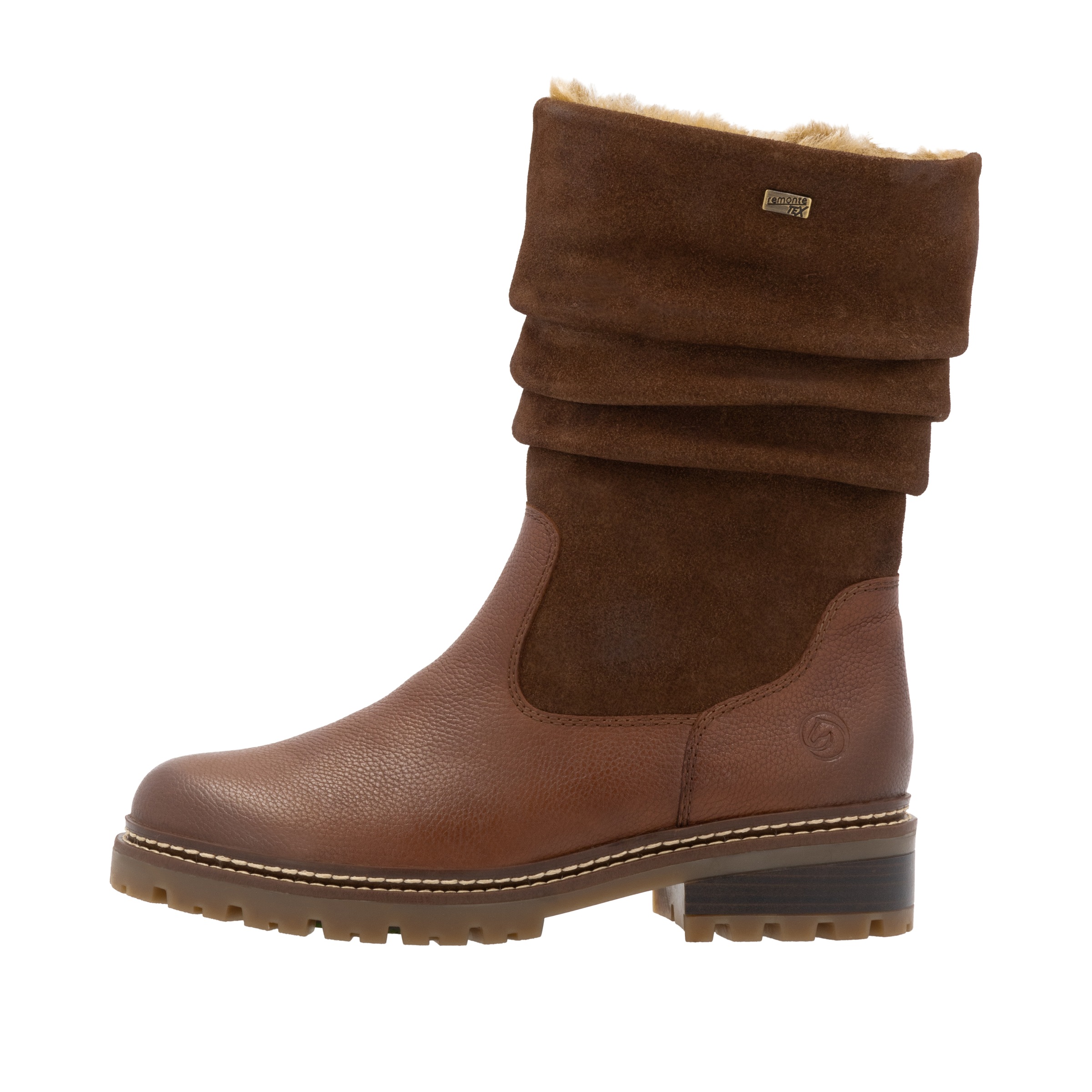 Remonte Winterstiefel  Stiefel mit TEX-Membrane und slouchy Schaft