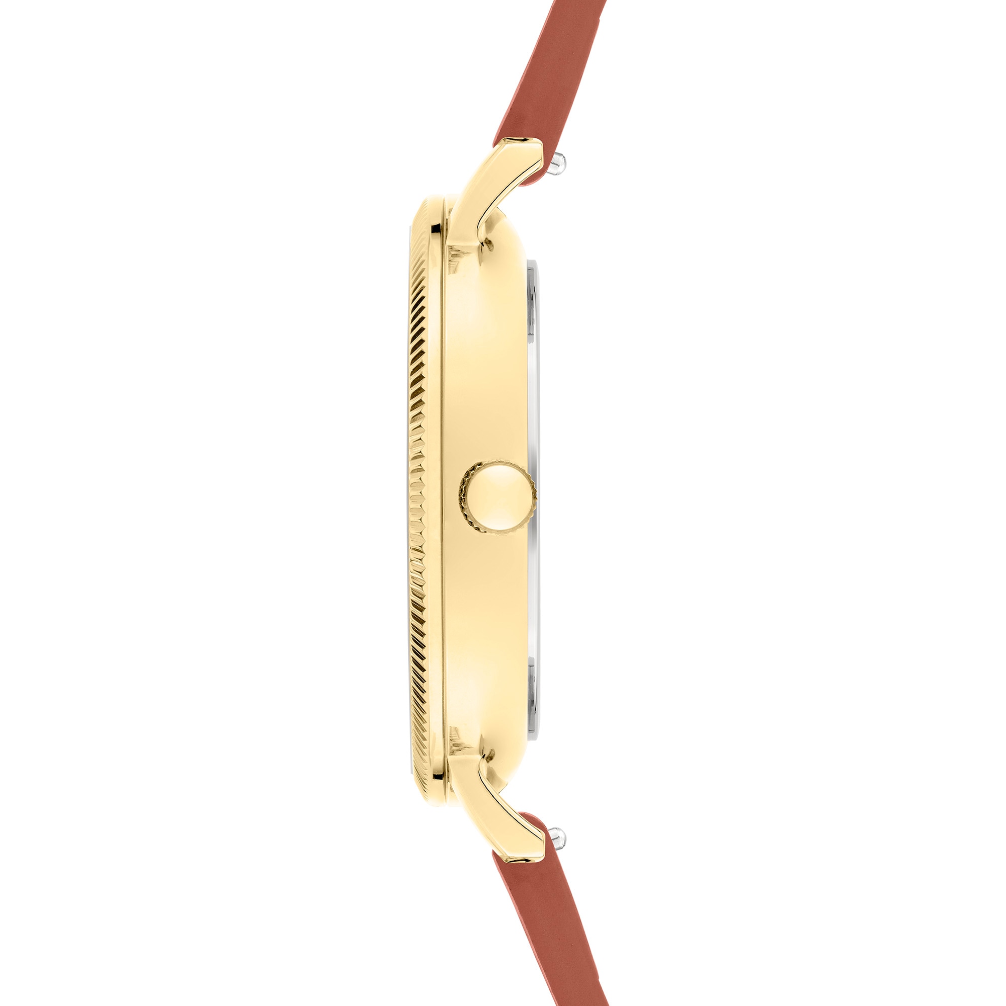 Liebeskind Berlin Multifunktionsuhr »The Multi-Function« Quarzuhr, Armbanduhr, Damenuhr, Lederarmband, analog, Monat