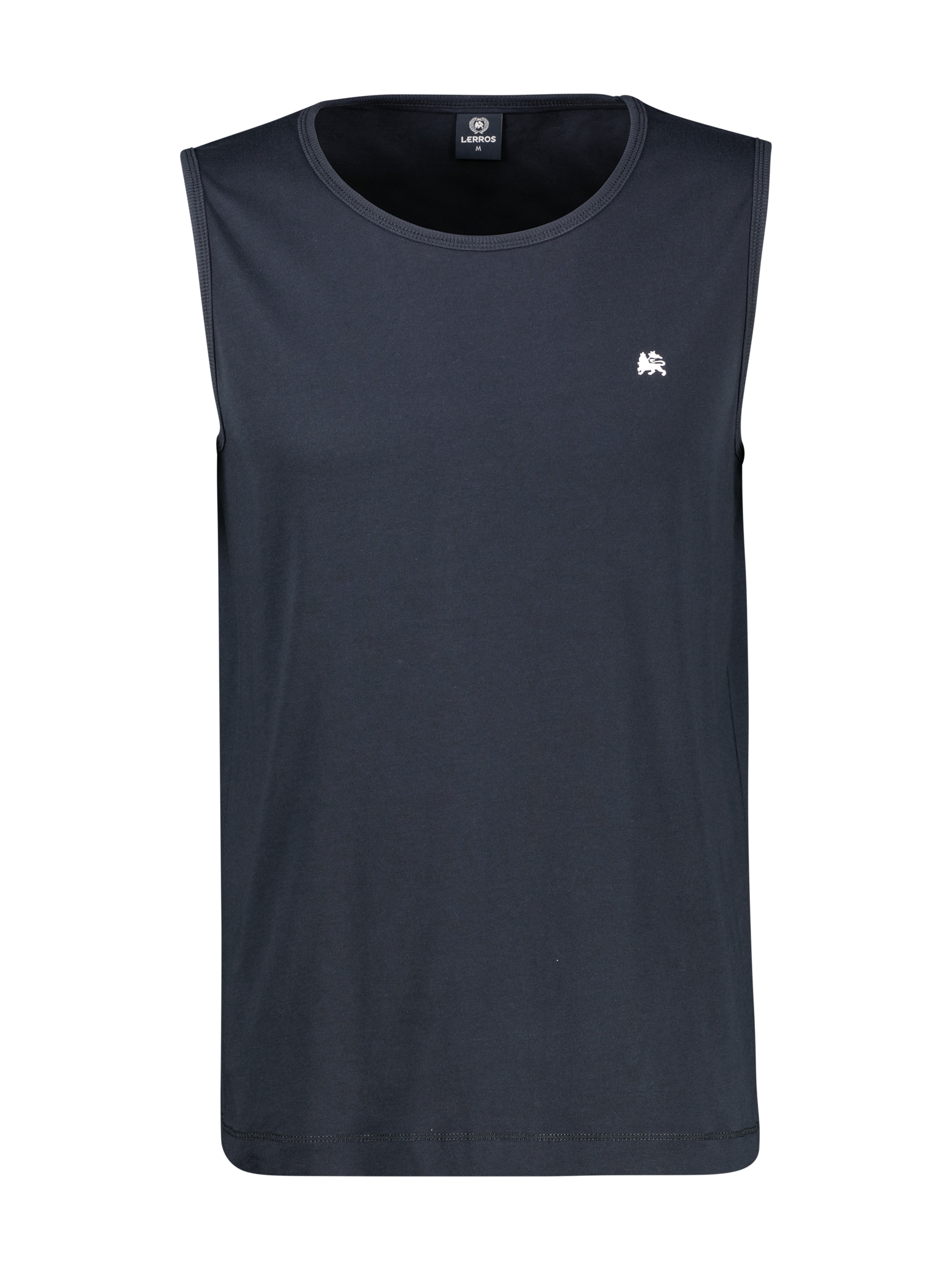 LERROS Tanktop Sommershirt/ärmellos mit Logodruck