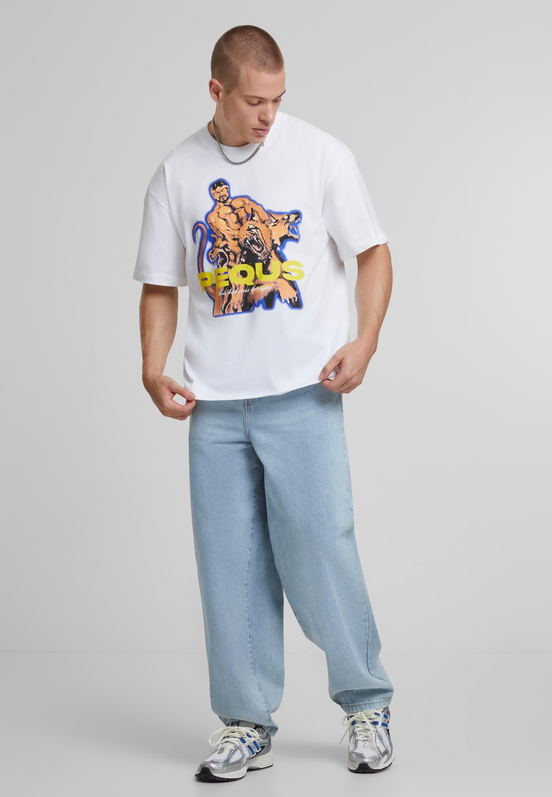 PEQUS T-Shirt »PEQUS PEQUS This kid was betrayed T-Shirt« 1 Stk. tlg.