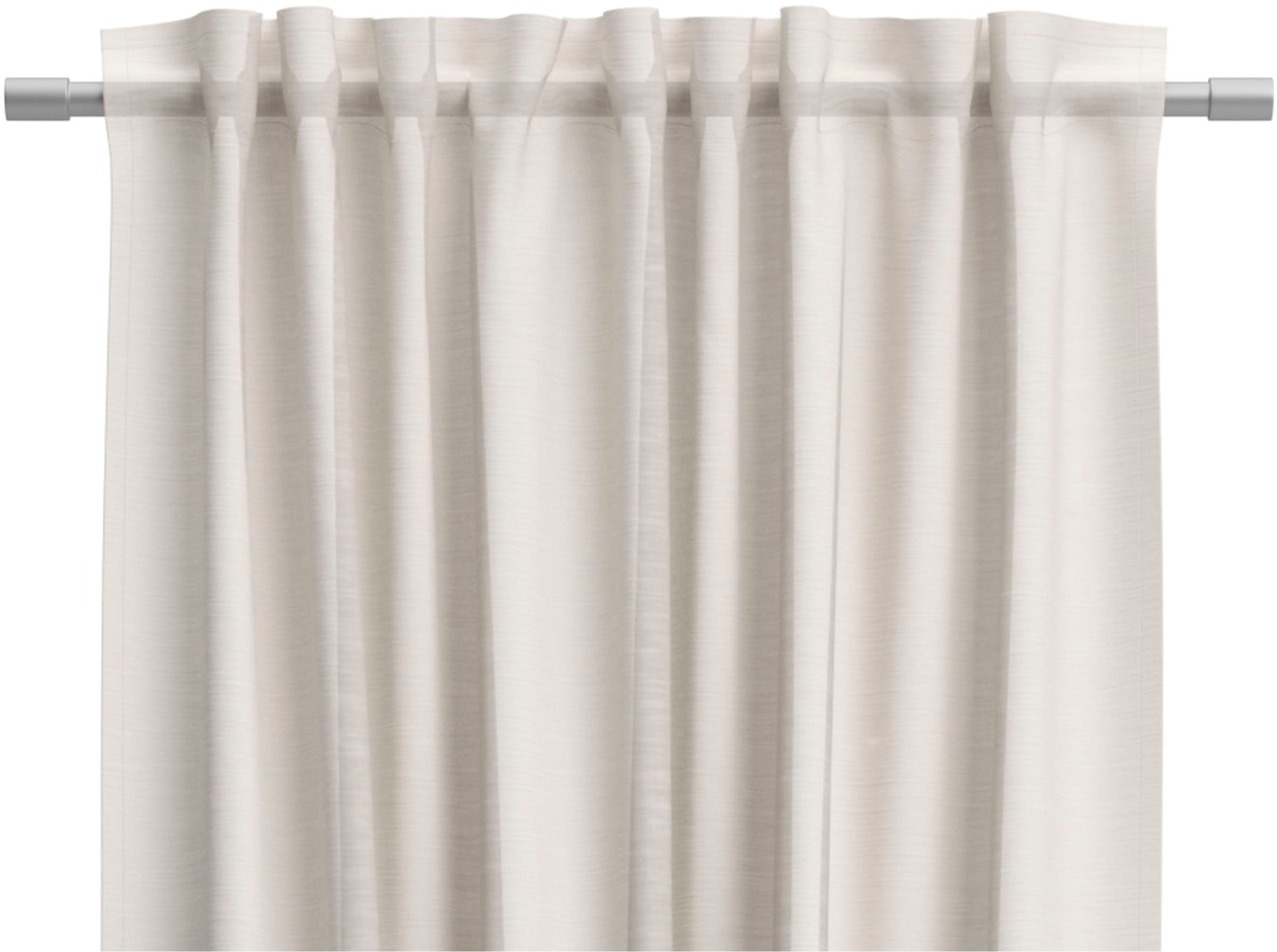 Neutex for you! Vorhang »Allure«, (1 St.), HxB: 245x140, Schal mit verdeckten Schlaufen