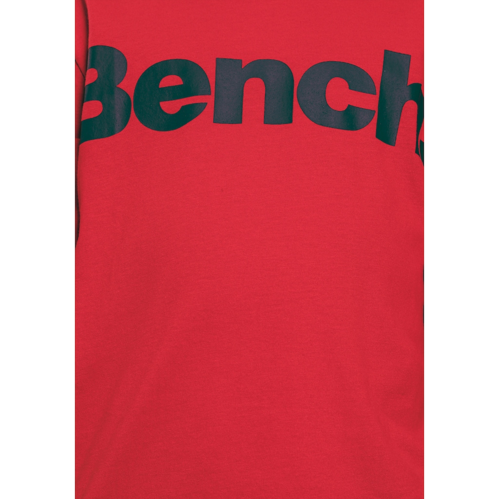 Bench. Langarmshirt »Basic« in melierter Optik