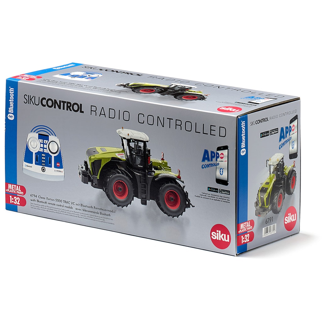 Siku RC-Traktor »SIKU Control, Claas Xerion 5000 TRAC VC (6794)«