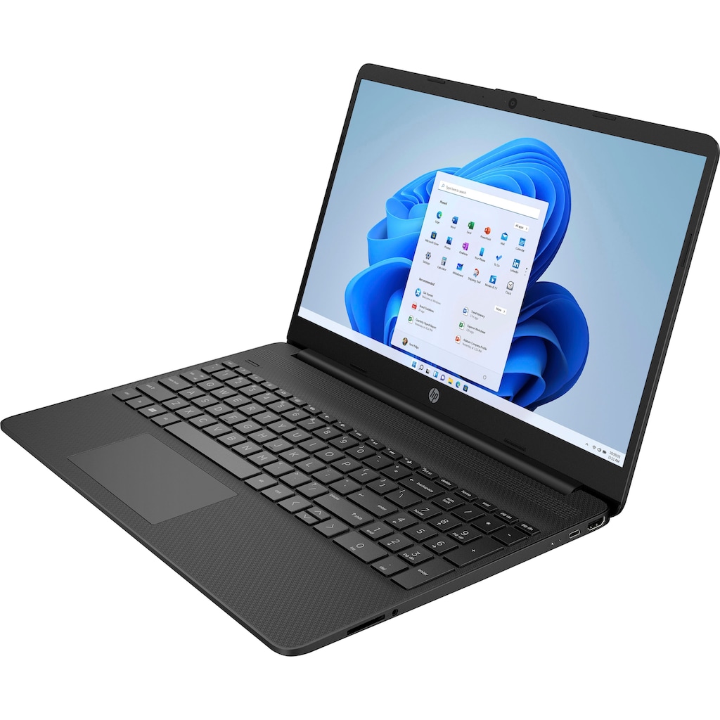 HP Notebook »15s-fq3209ng«, 39,6 cm, / 15,6 Zoll, Intel, Celeron, UHD Graphics, 128 GB SSD