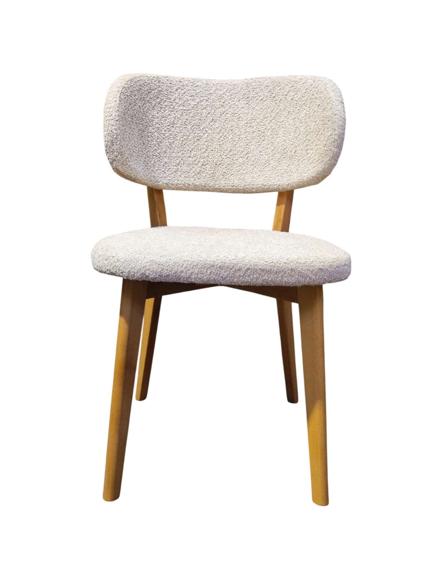 Home affaire Polsterstuhl »Luxy Esszimmerstuhl, Küchenstuhl, 4-Fußstuhl« () 2 Stk.Bequem und stilvoll. Gepolstert. Massivholzbeine. Retro