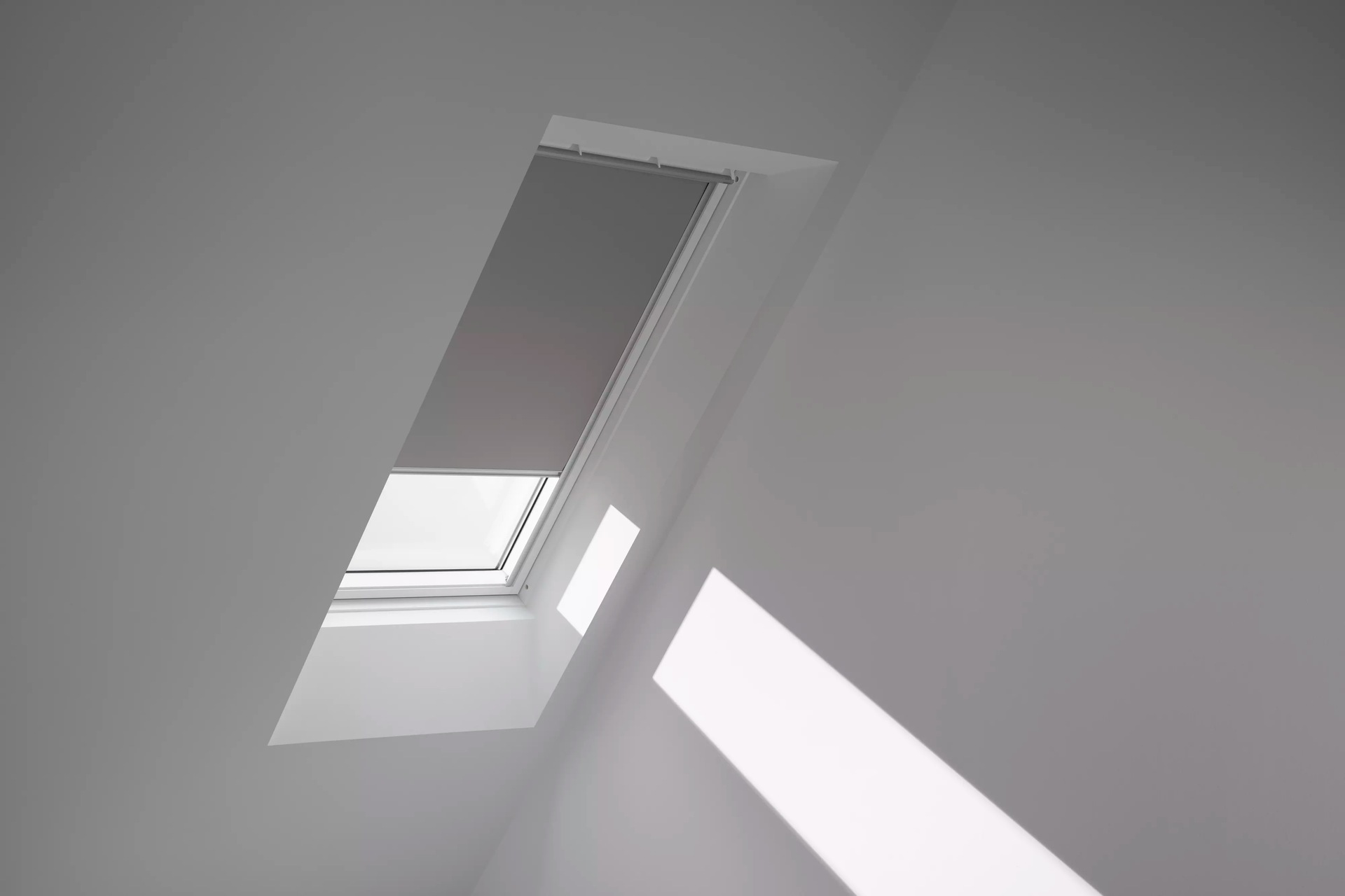 Velux Verdunkelungsrollo manuell DKL PK04 0705S Grau günstig online kaufen